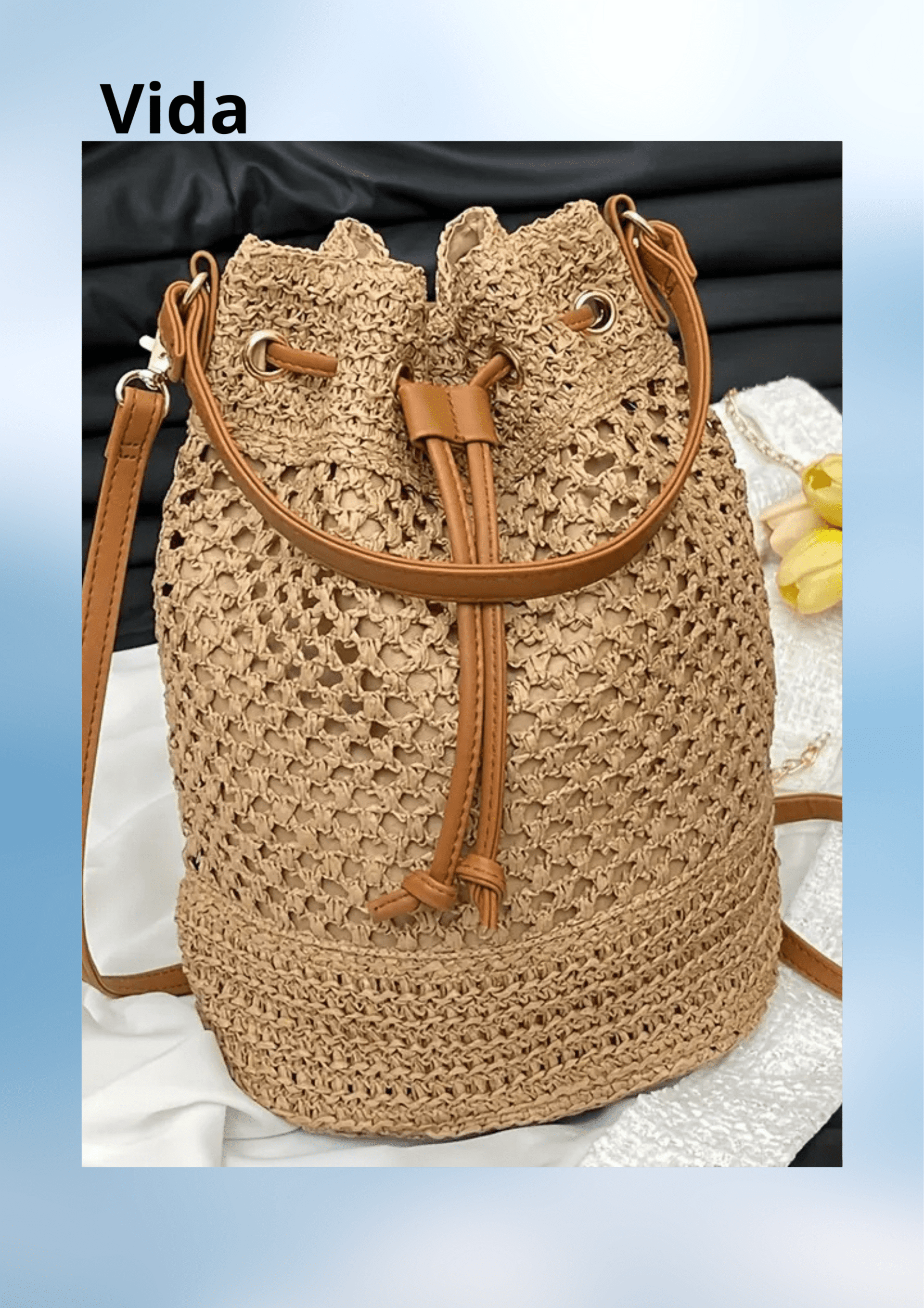 Bolso de Verano Tejido - 3