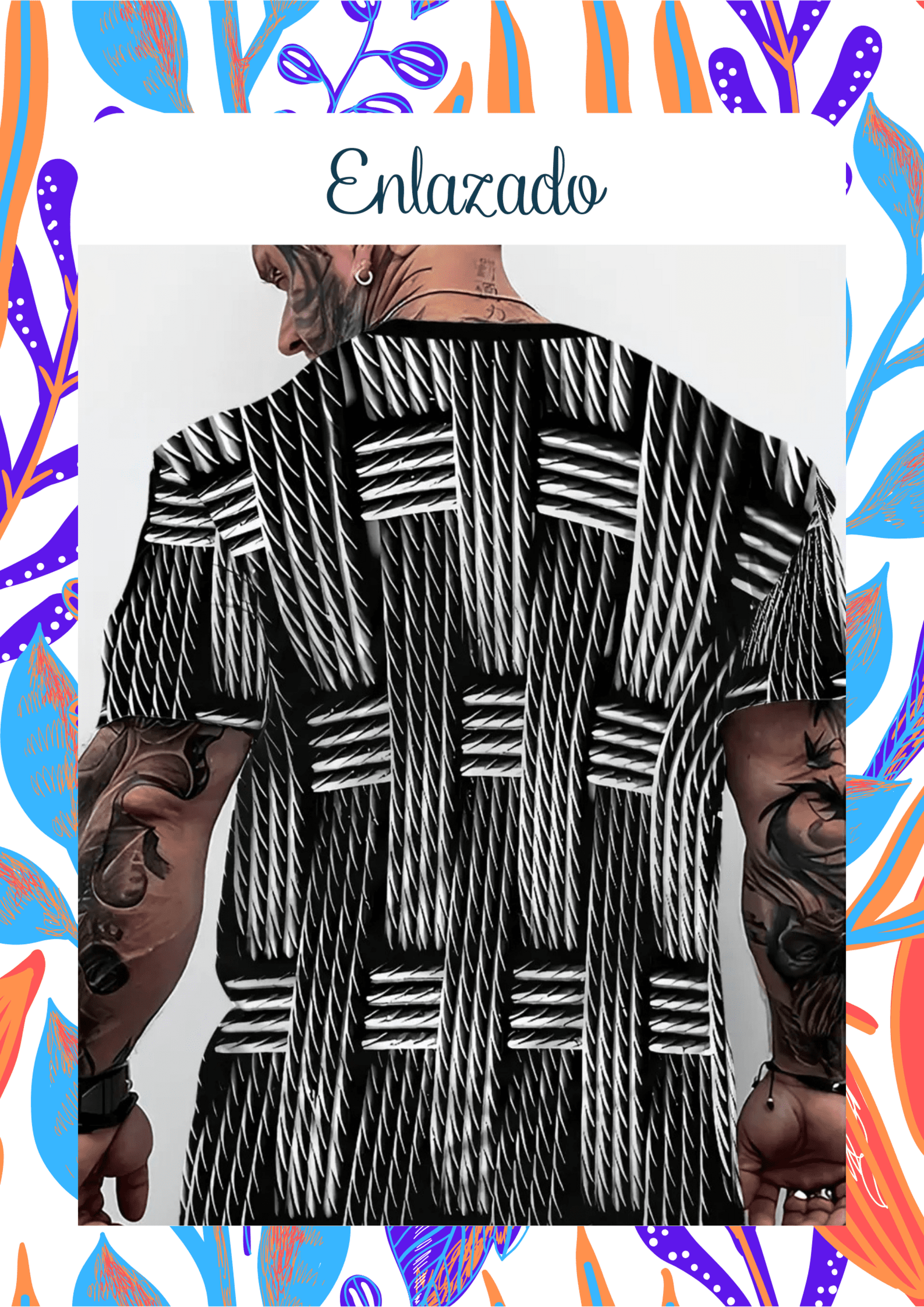 Camiseta Enlazada - 2