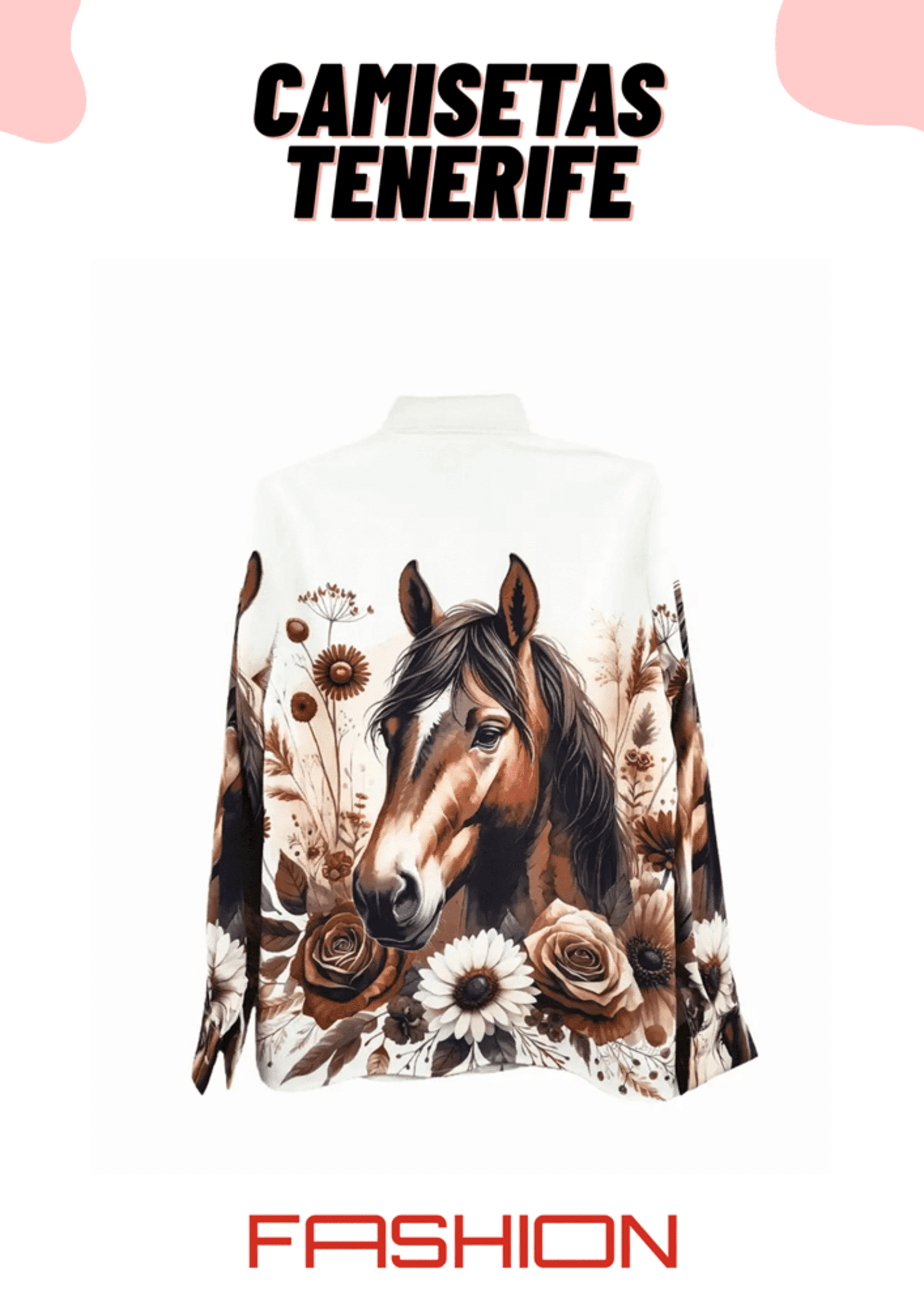 Camiseta Caballo - 3