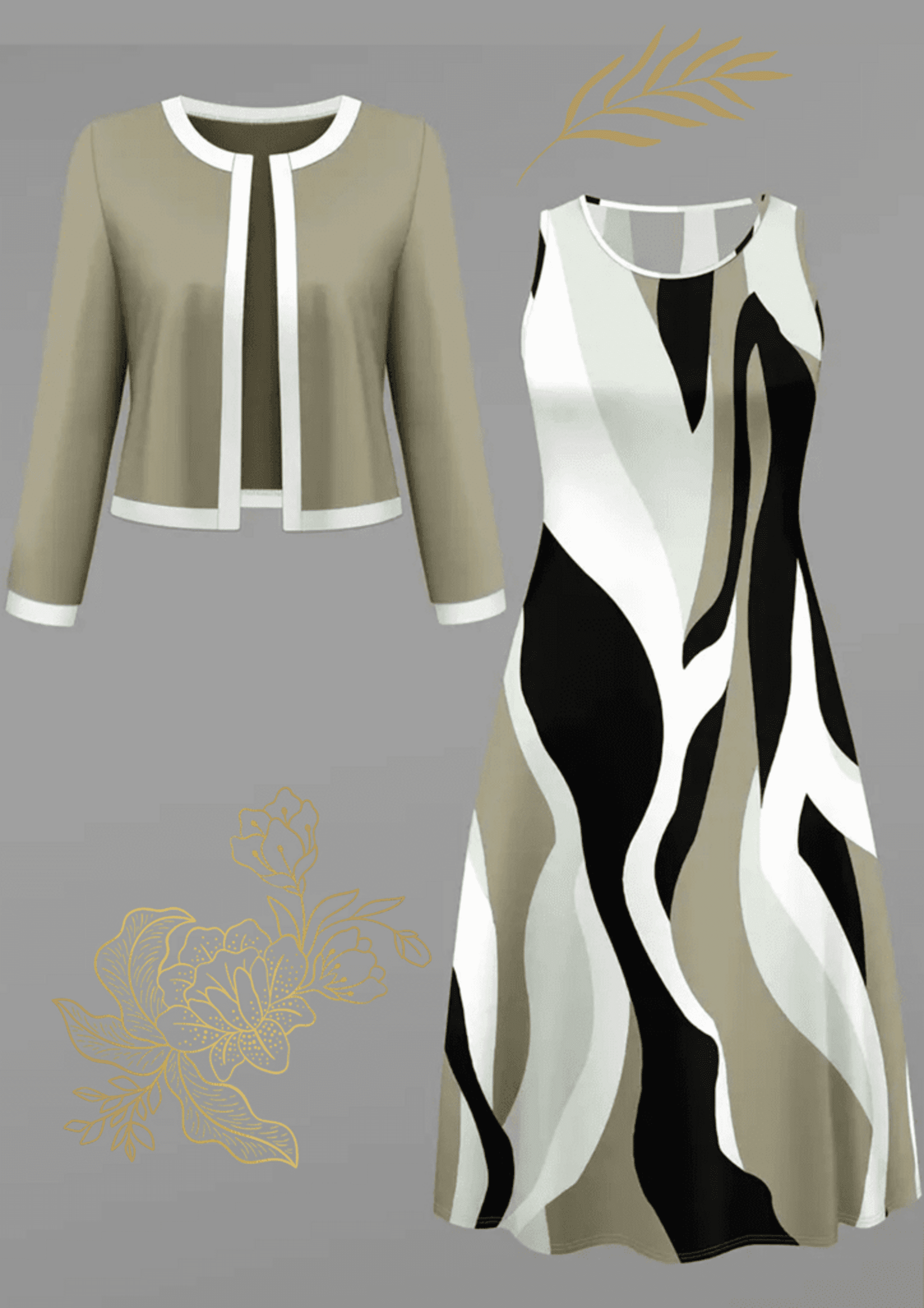 Traje de Noche 1. - 2