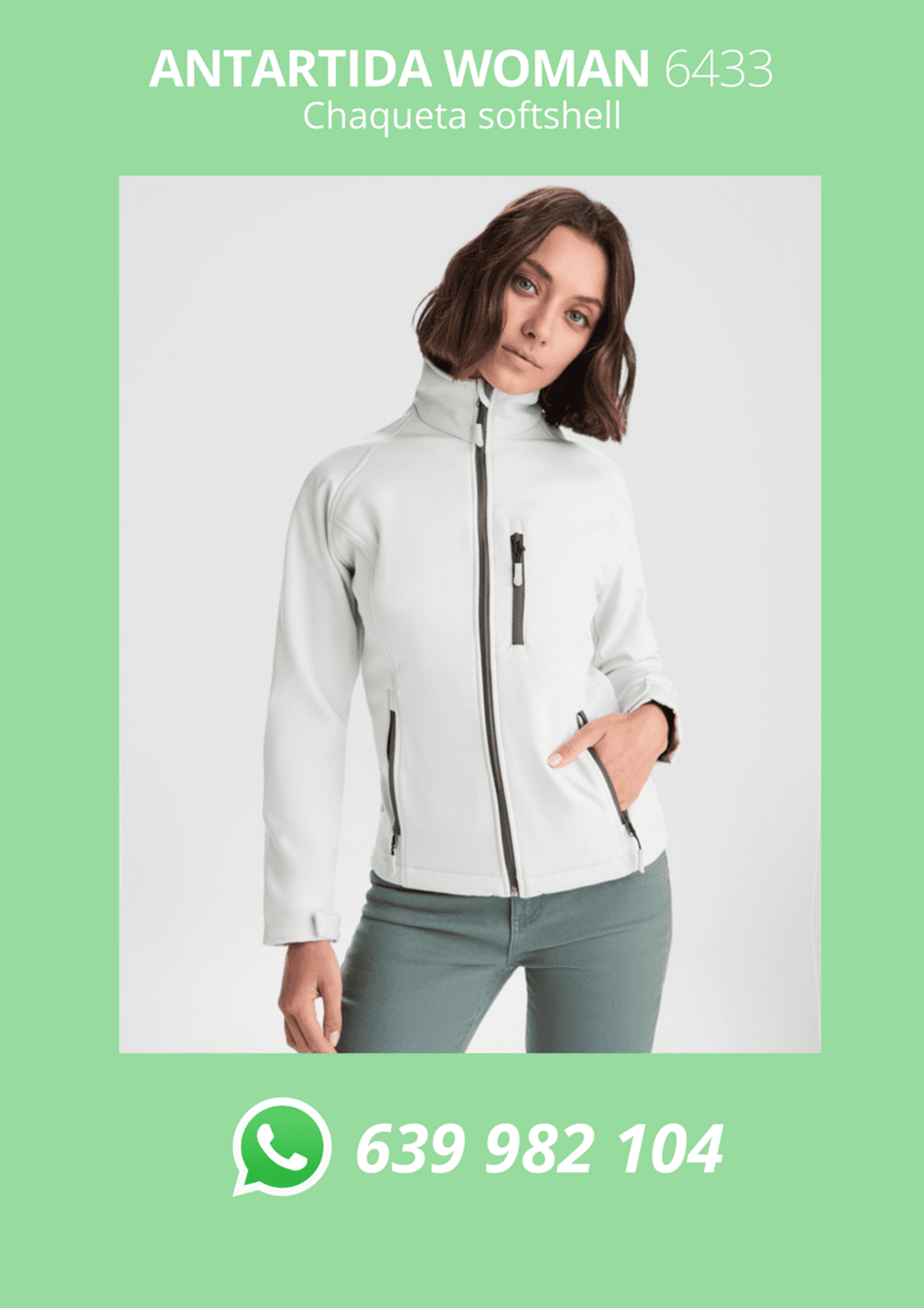 Chaqueta softshell para Ellas - 4