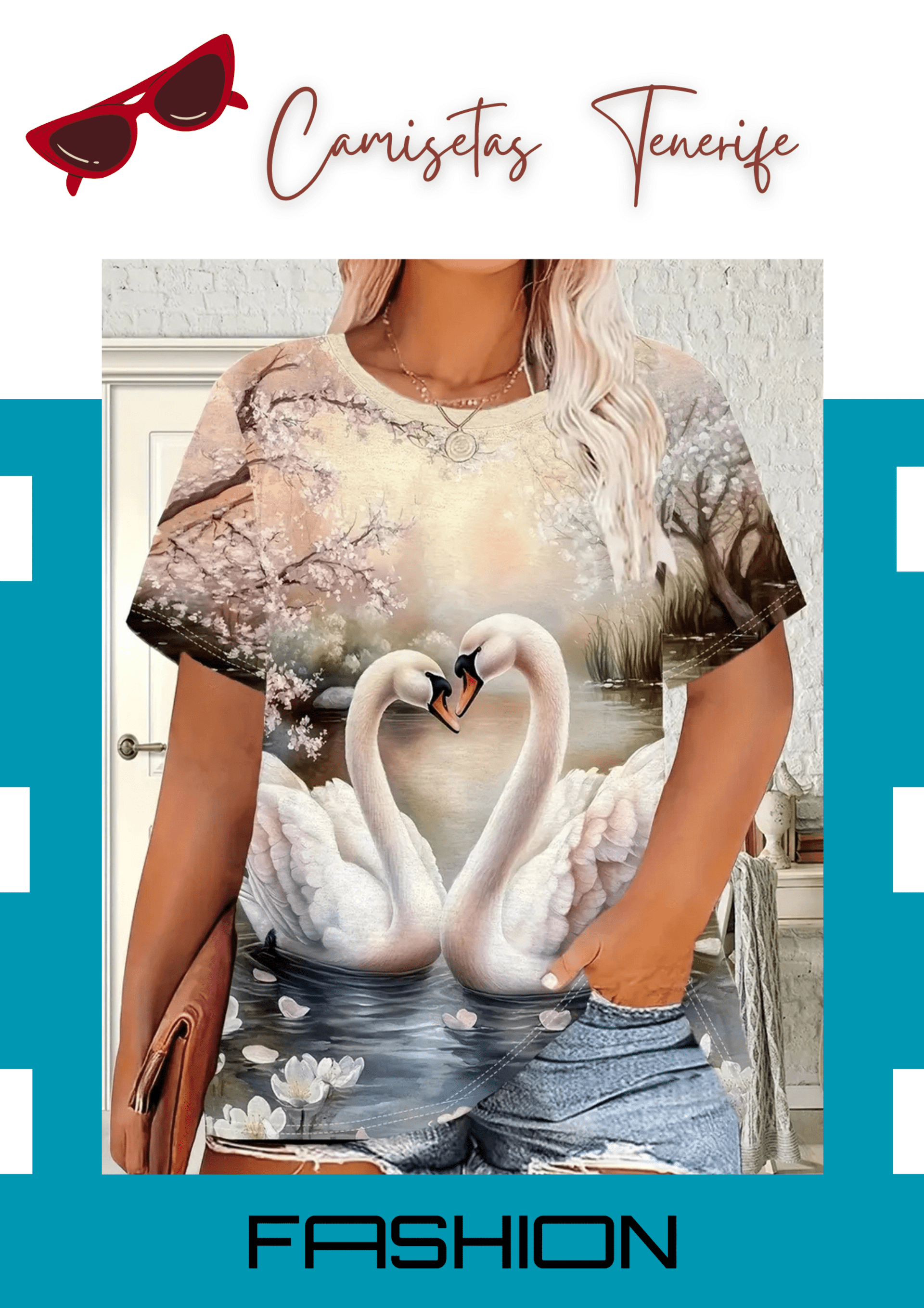 Camiseta Cisnes - 2
