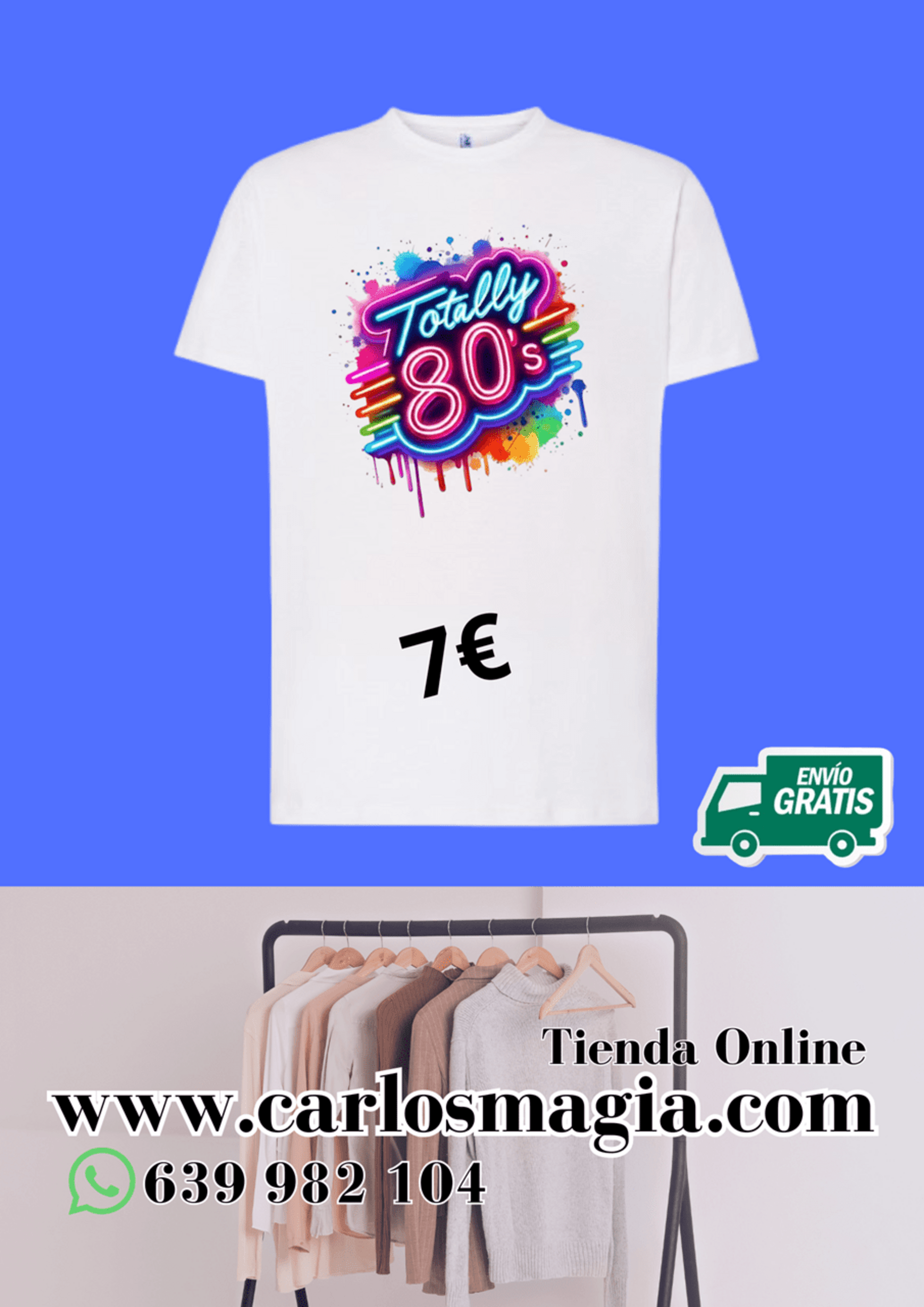 Camiseta  A. - 9