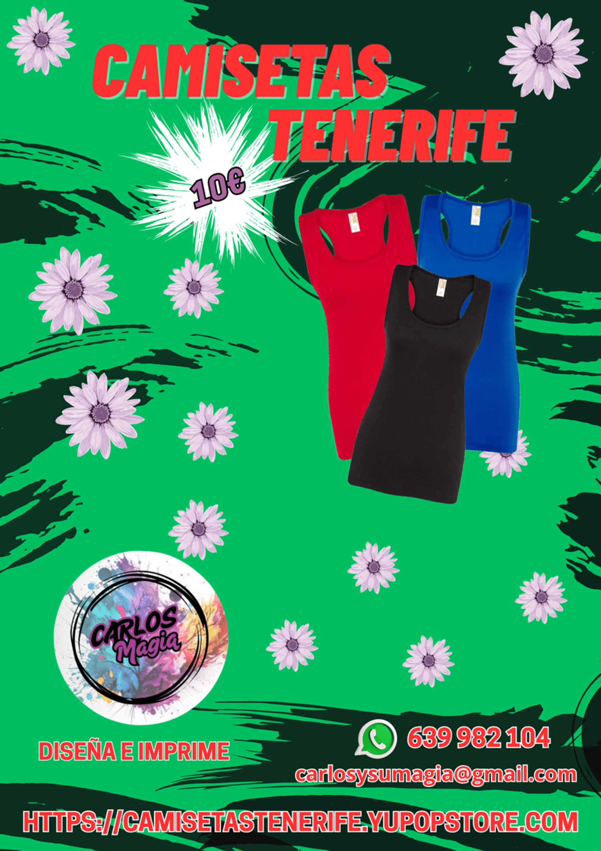 camiseta tenerife deportiva para mujer b - 1