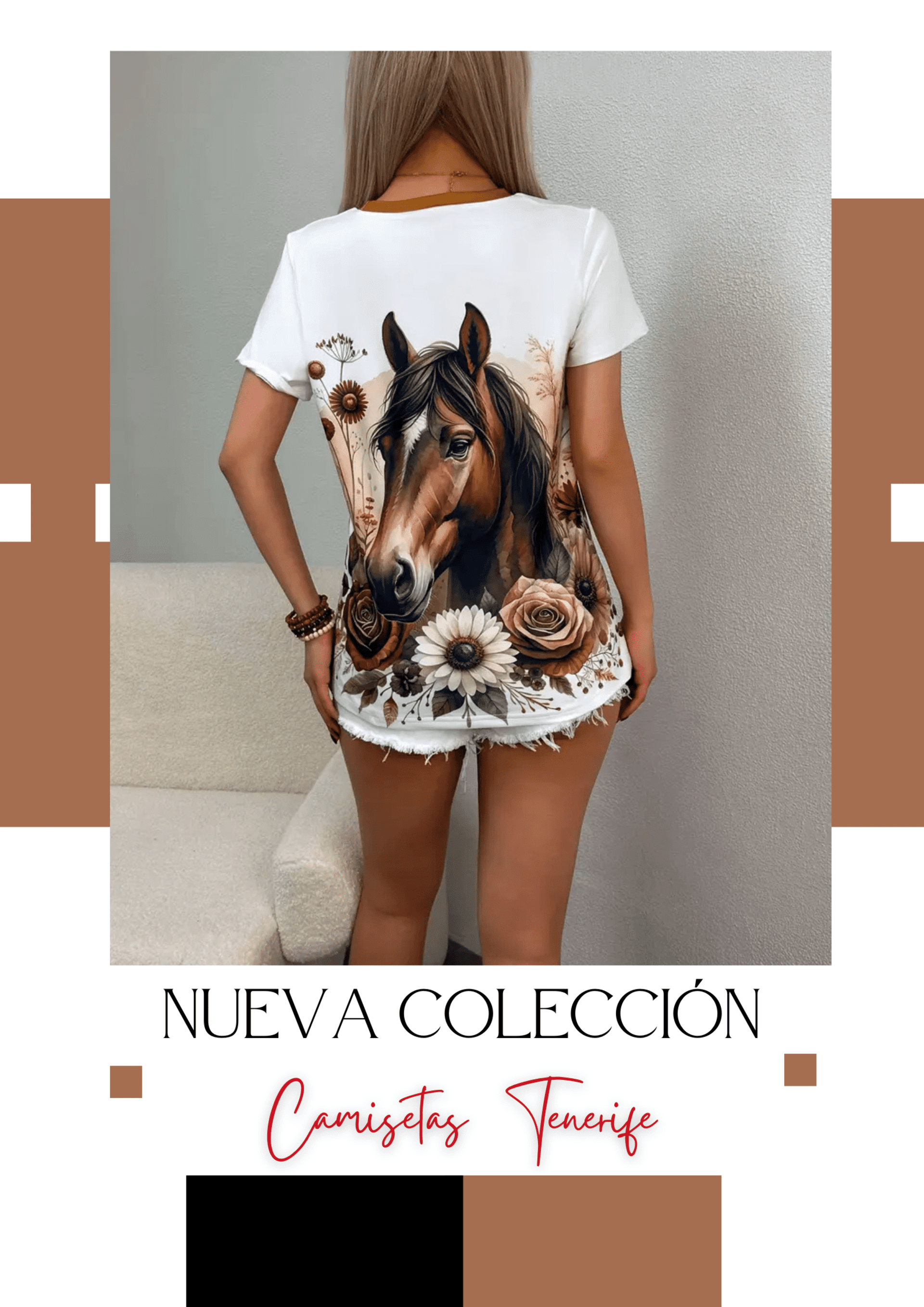 Camisetas Caballos - 2
