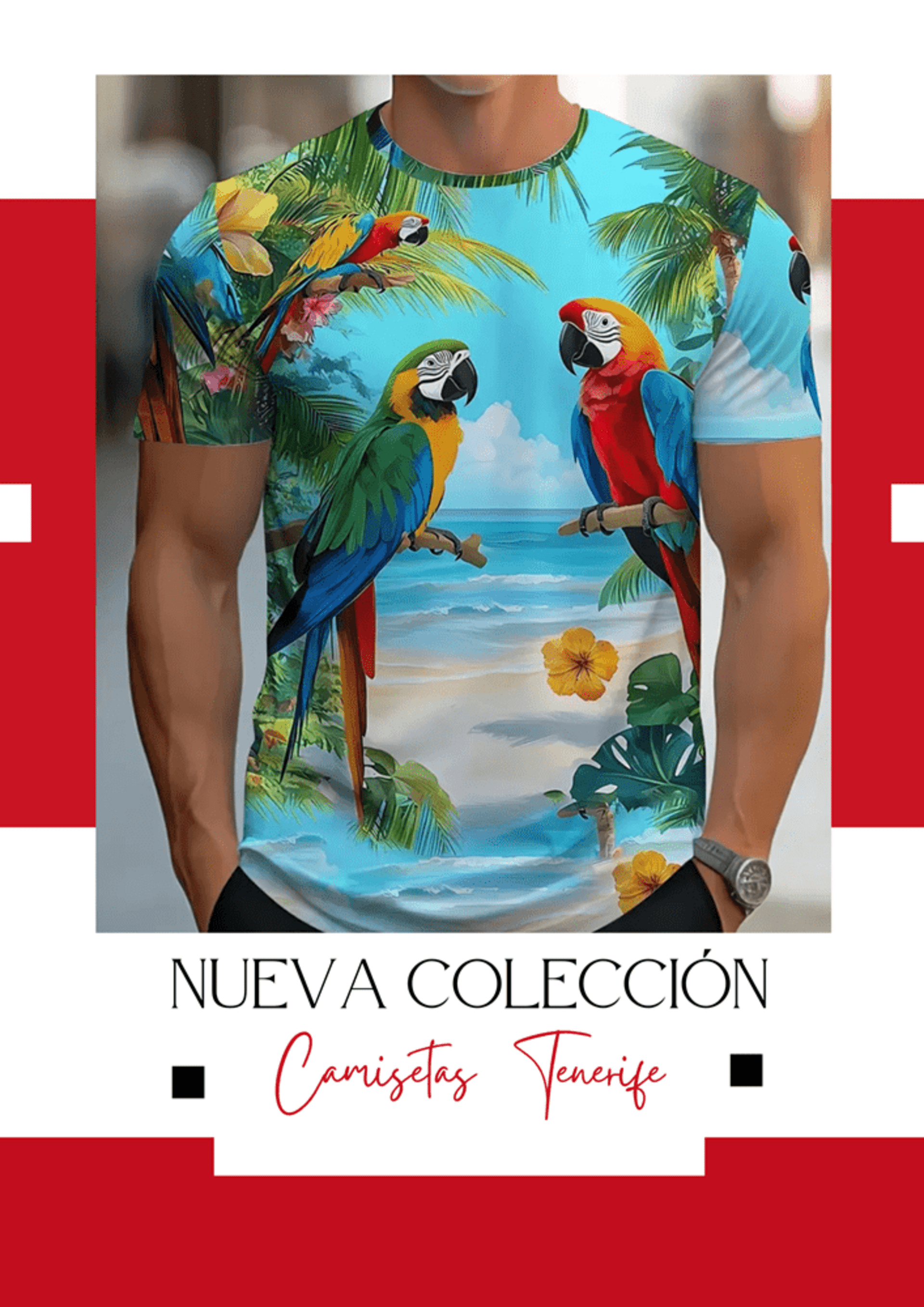 Camiseta Loros - 1