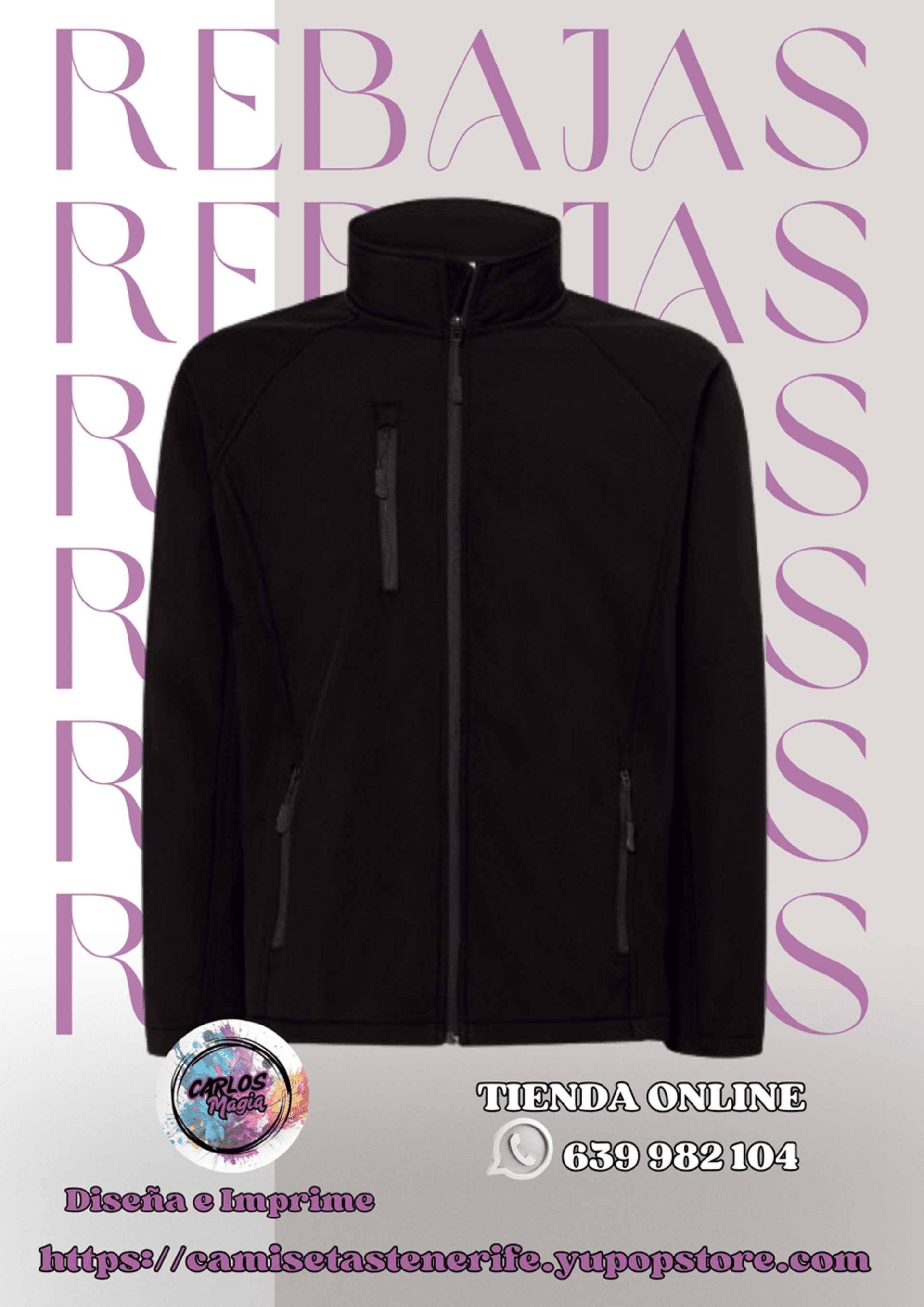 chaquetas para ellos otoño invierno imprenta tenerife online - 5