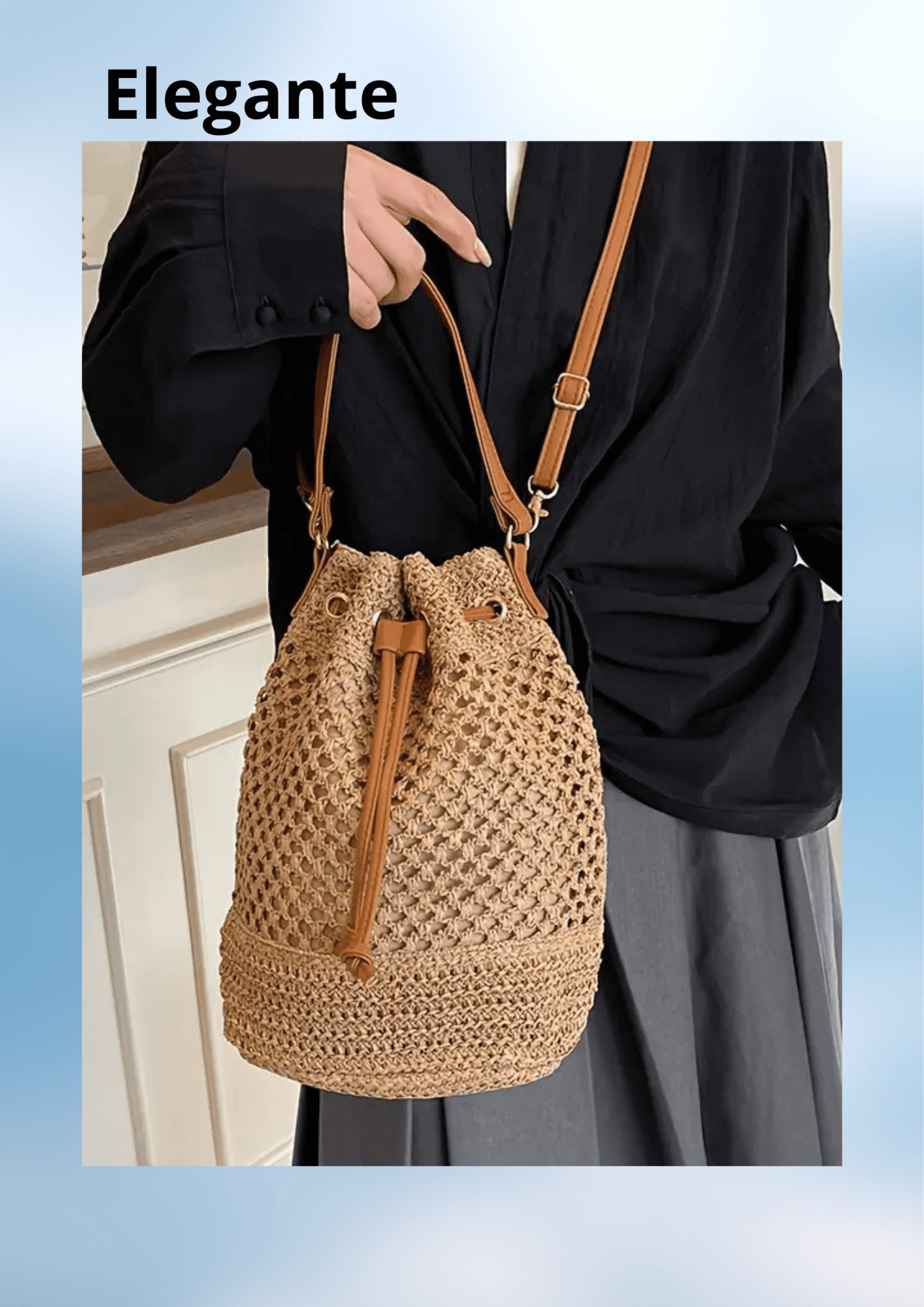 Bolso de Verano Tejido - 2