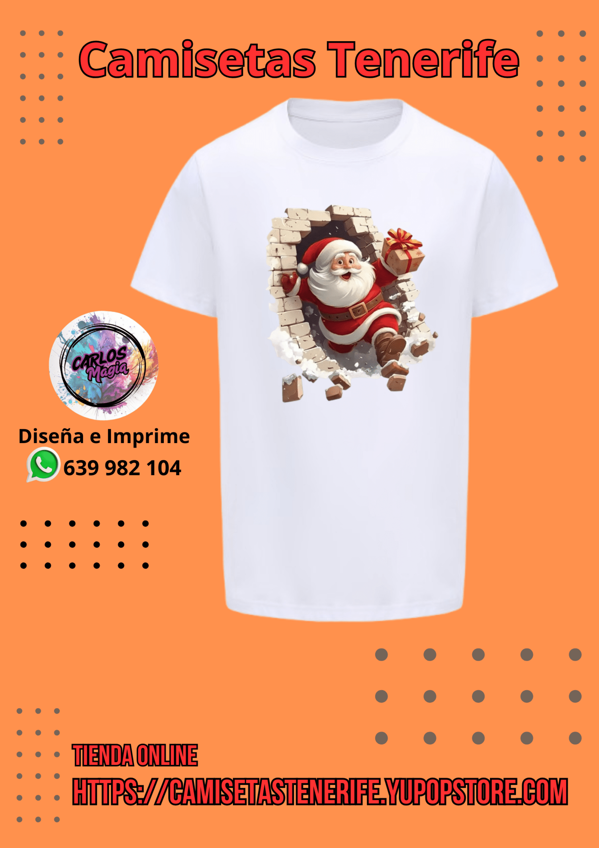 Camisetas Navidad Tenerife - 1