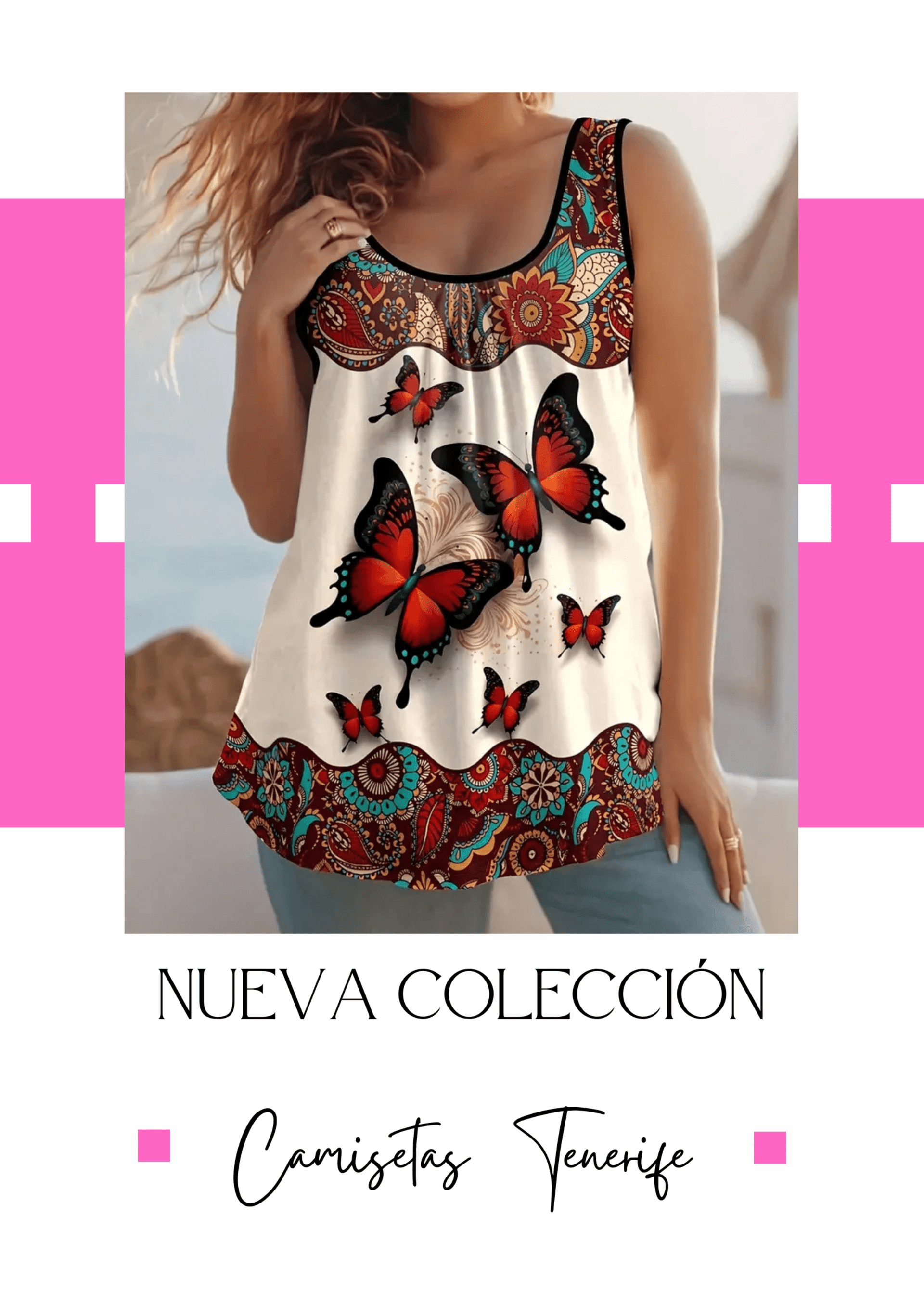 Camiseta Tirante - 1