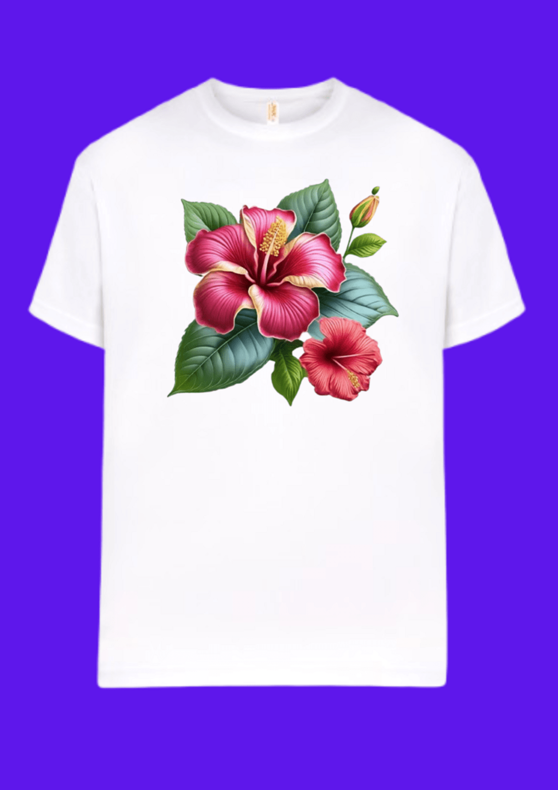 Camiseta Poliéster Blancas Sublimación. - 10