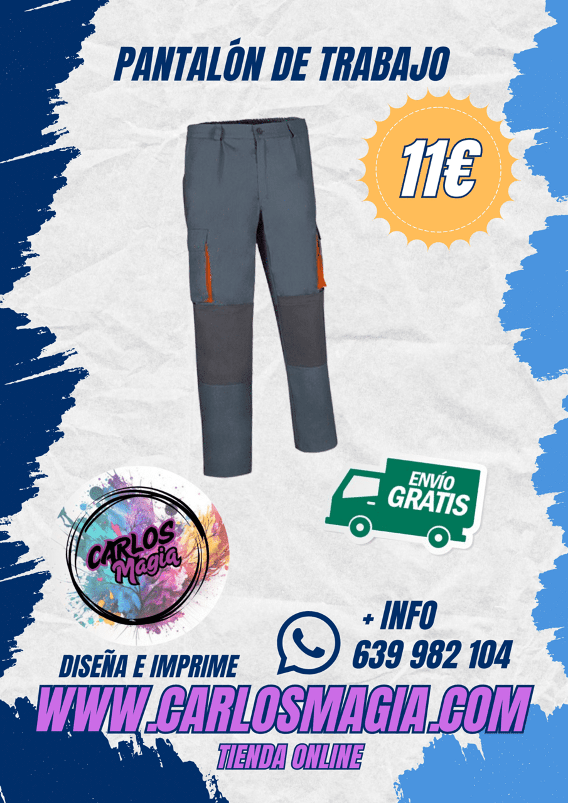 pantalón trabajo A - 2