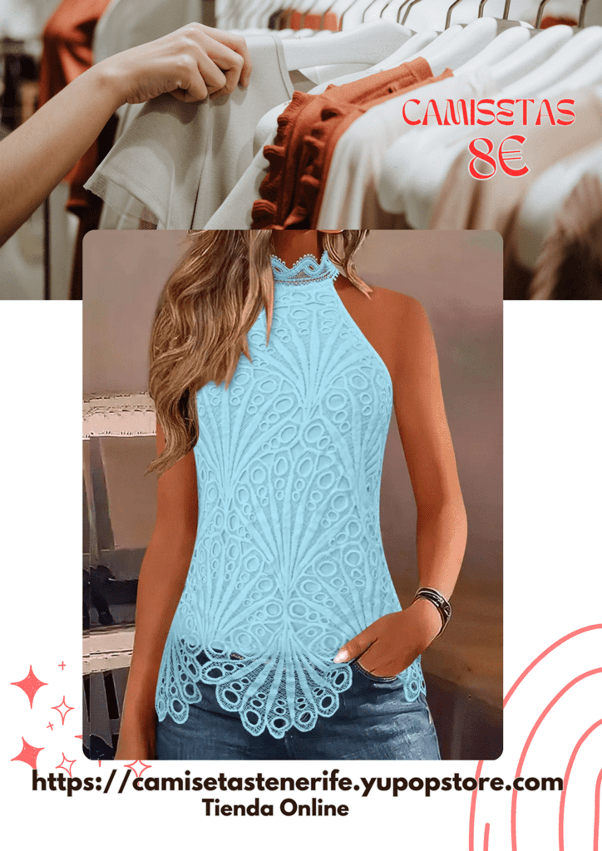 Blusa de Encaje - 2