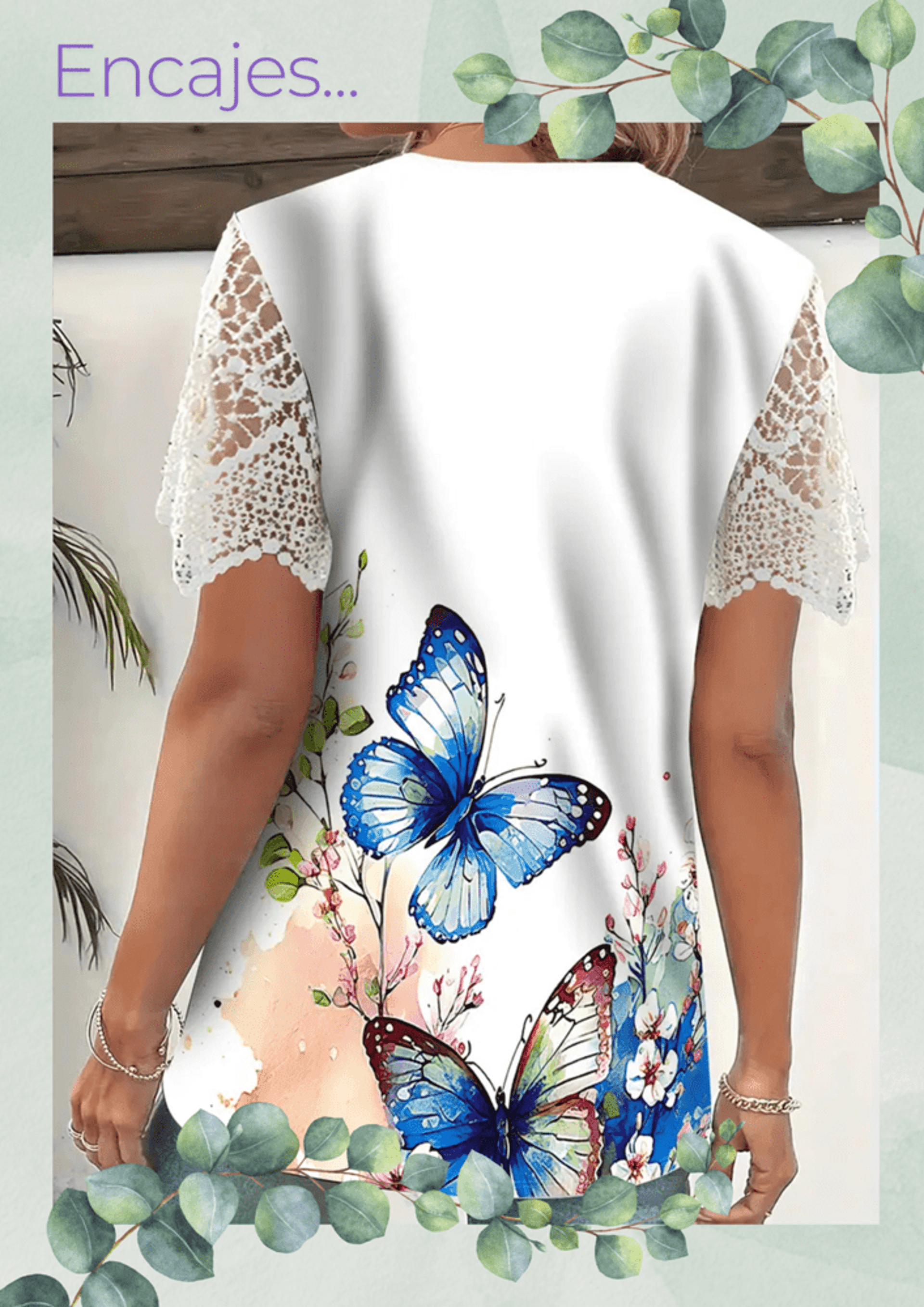 Camiseta Encaje B - 2
