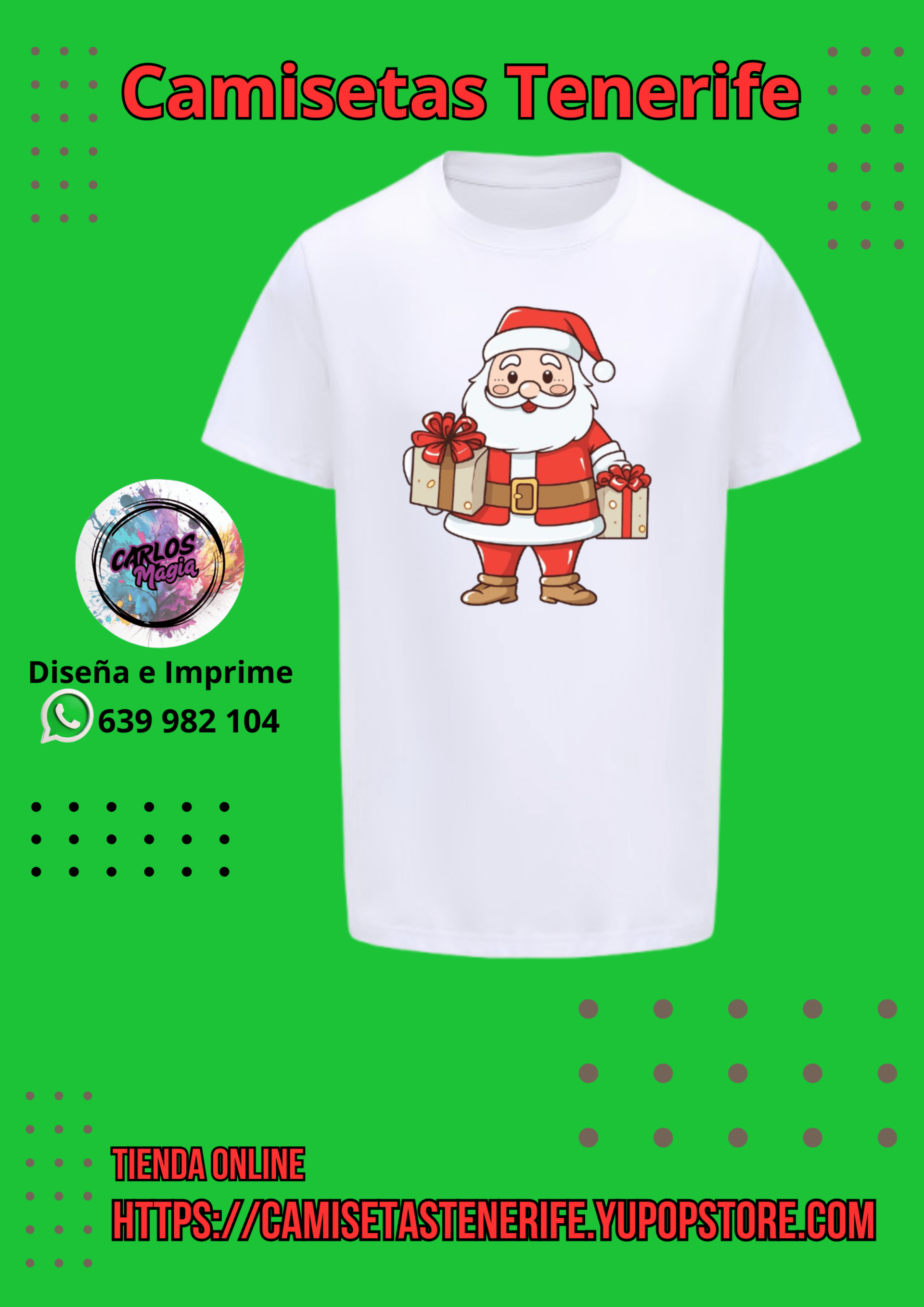 Camisetas Navidad Tenerife - 1