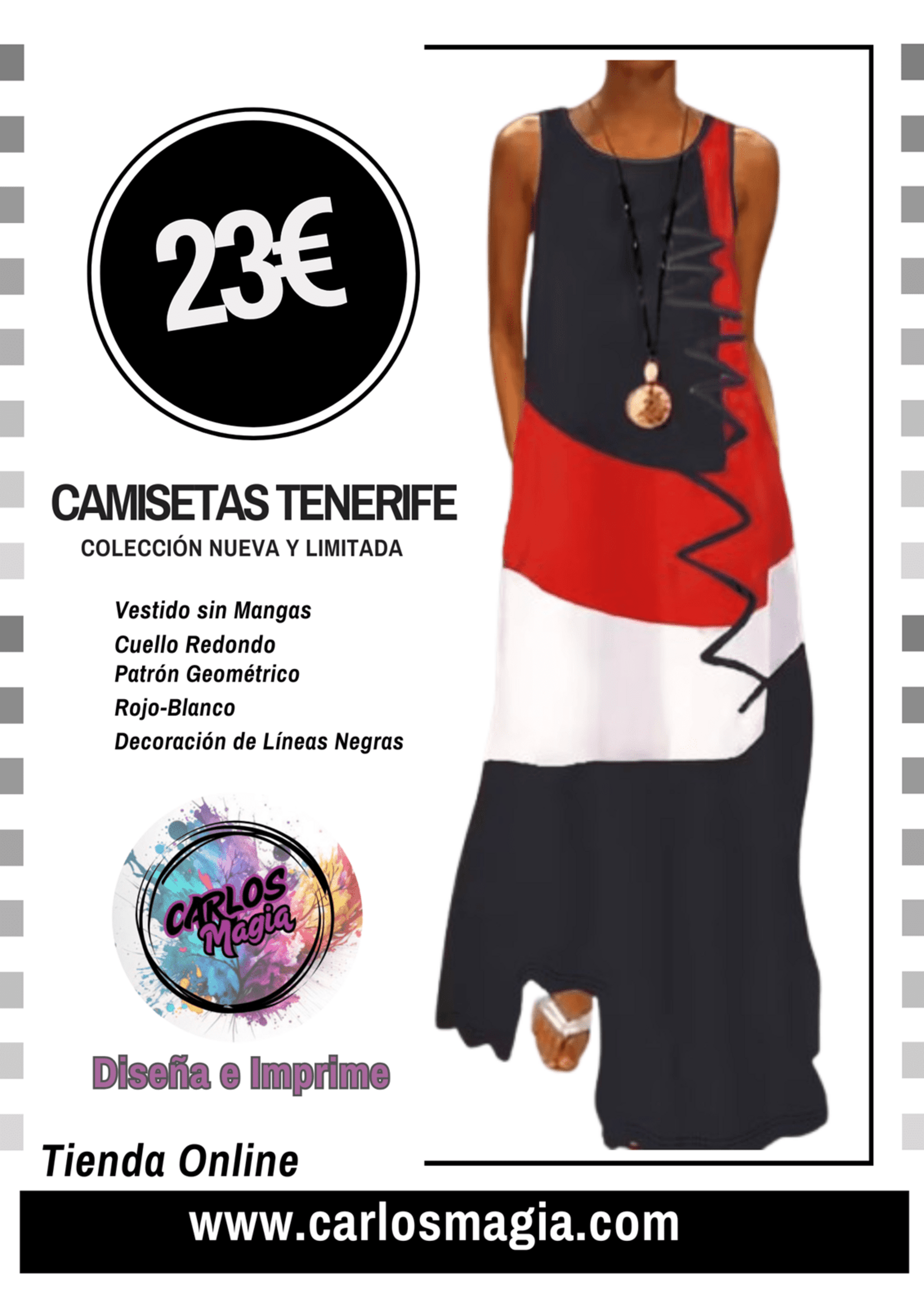 Vestido sin Mangas chicas - 3