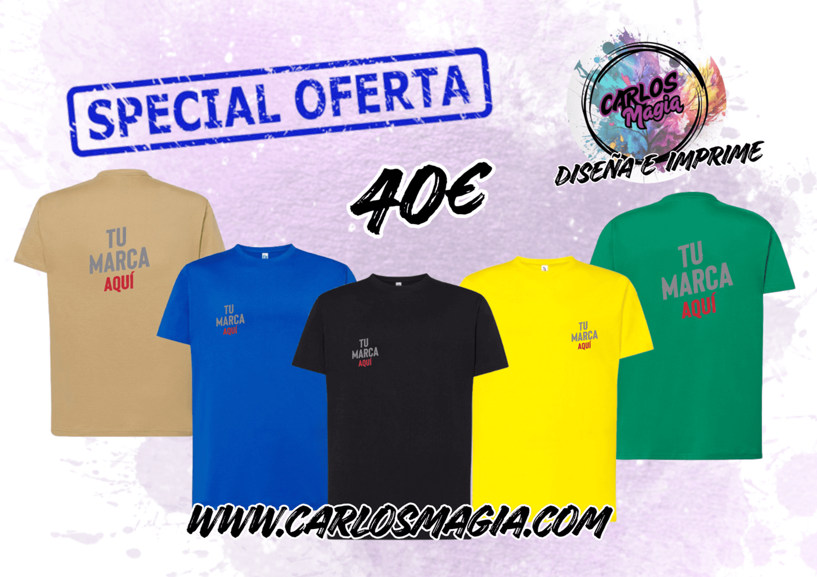 camisetas logo empresa - 1