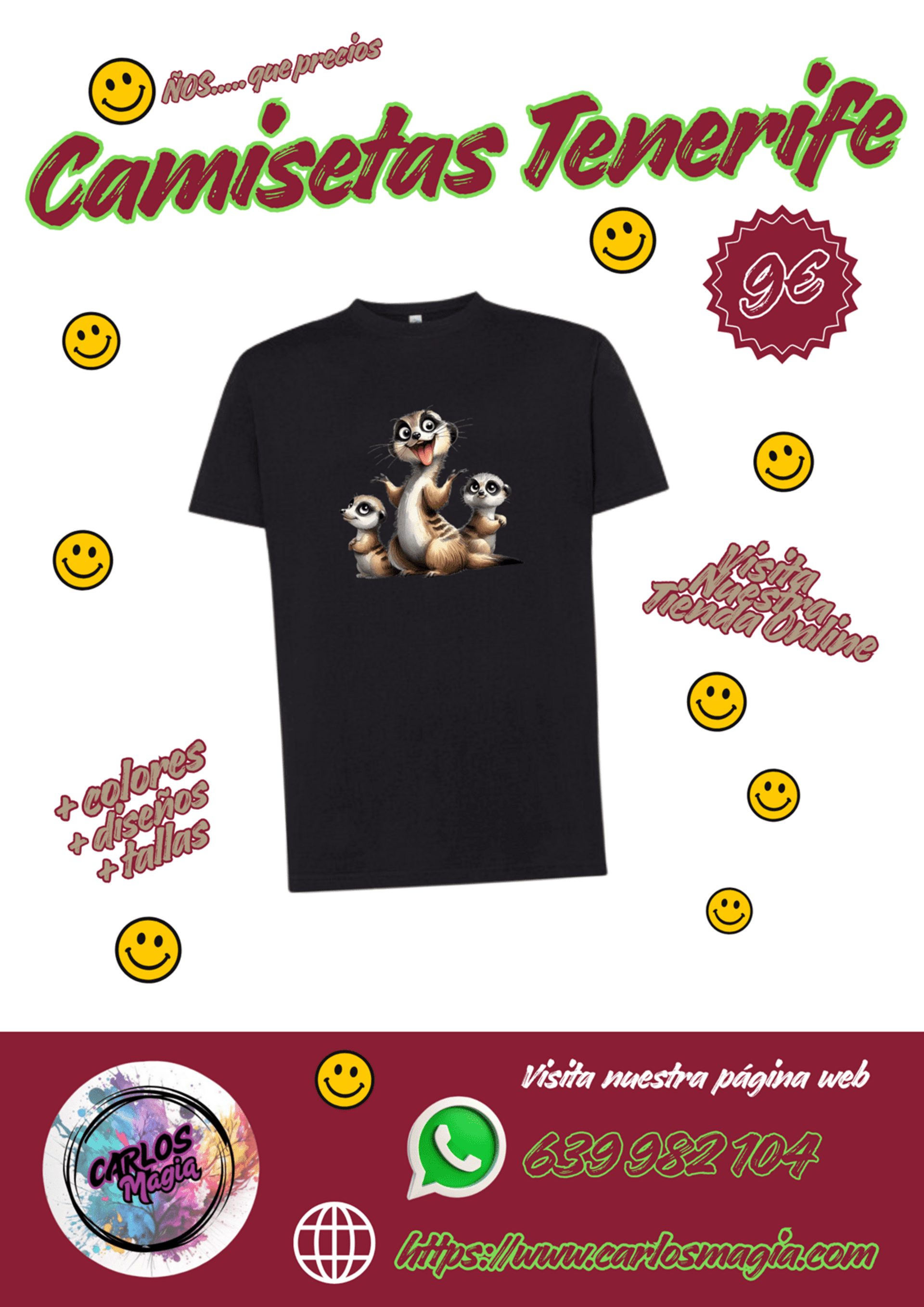 Camiseta Ardilla - 3