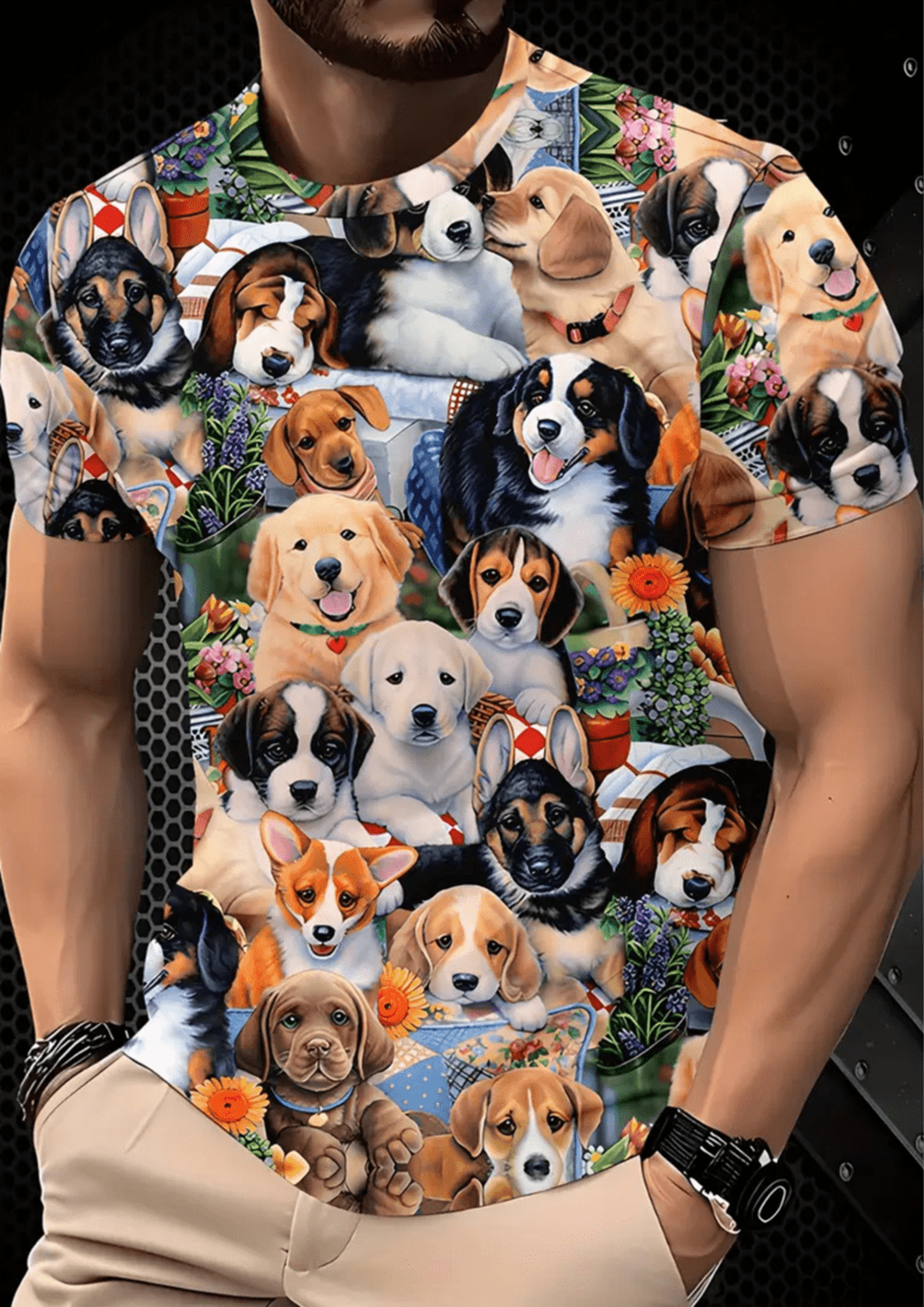 Camisetas Perritos - 1