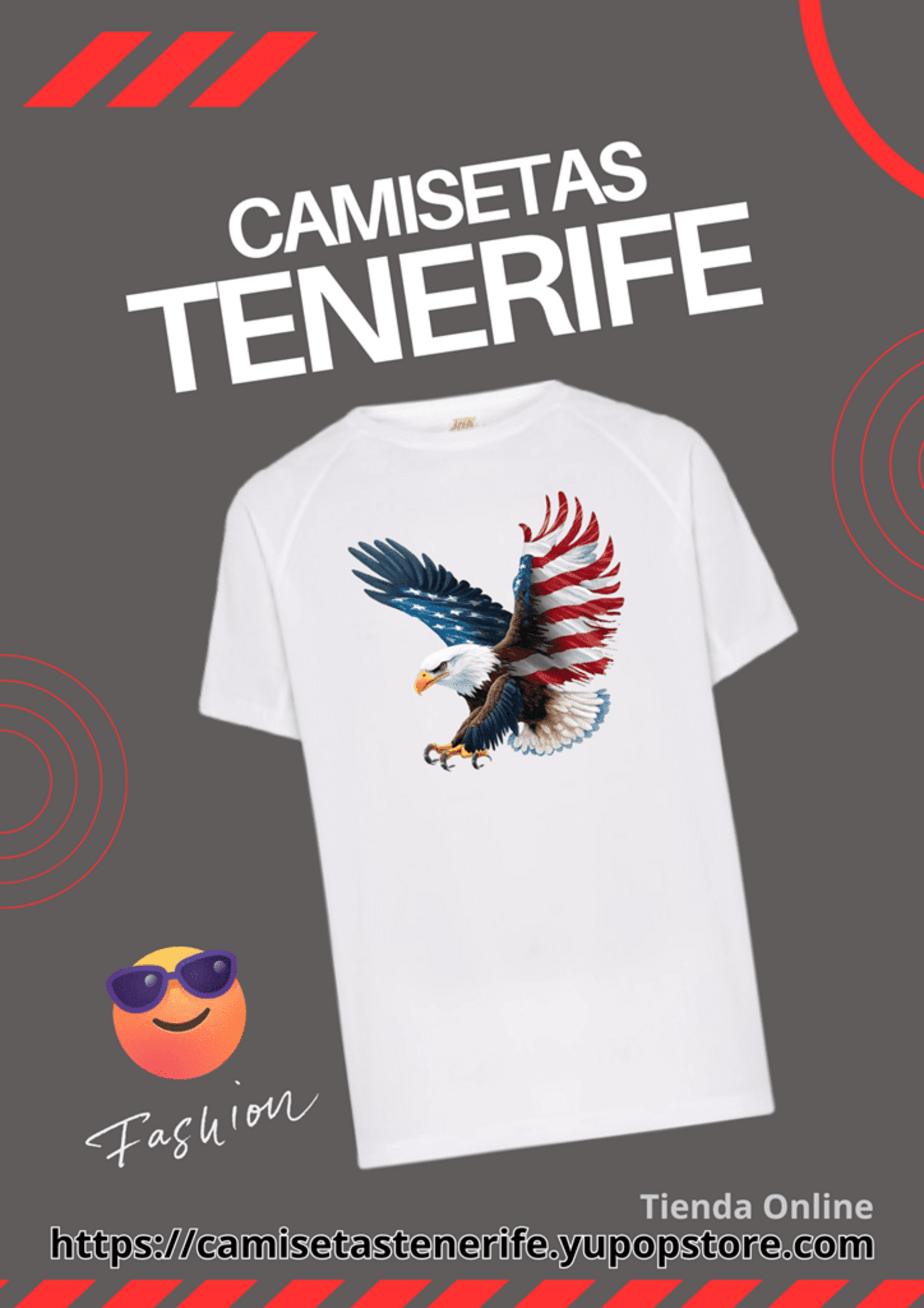 Camiseta Águila - 1