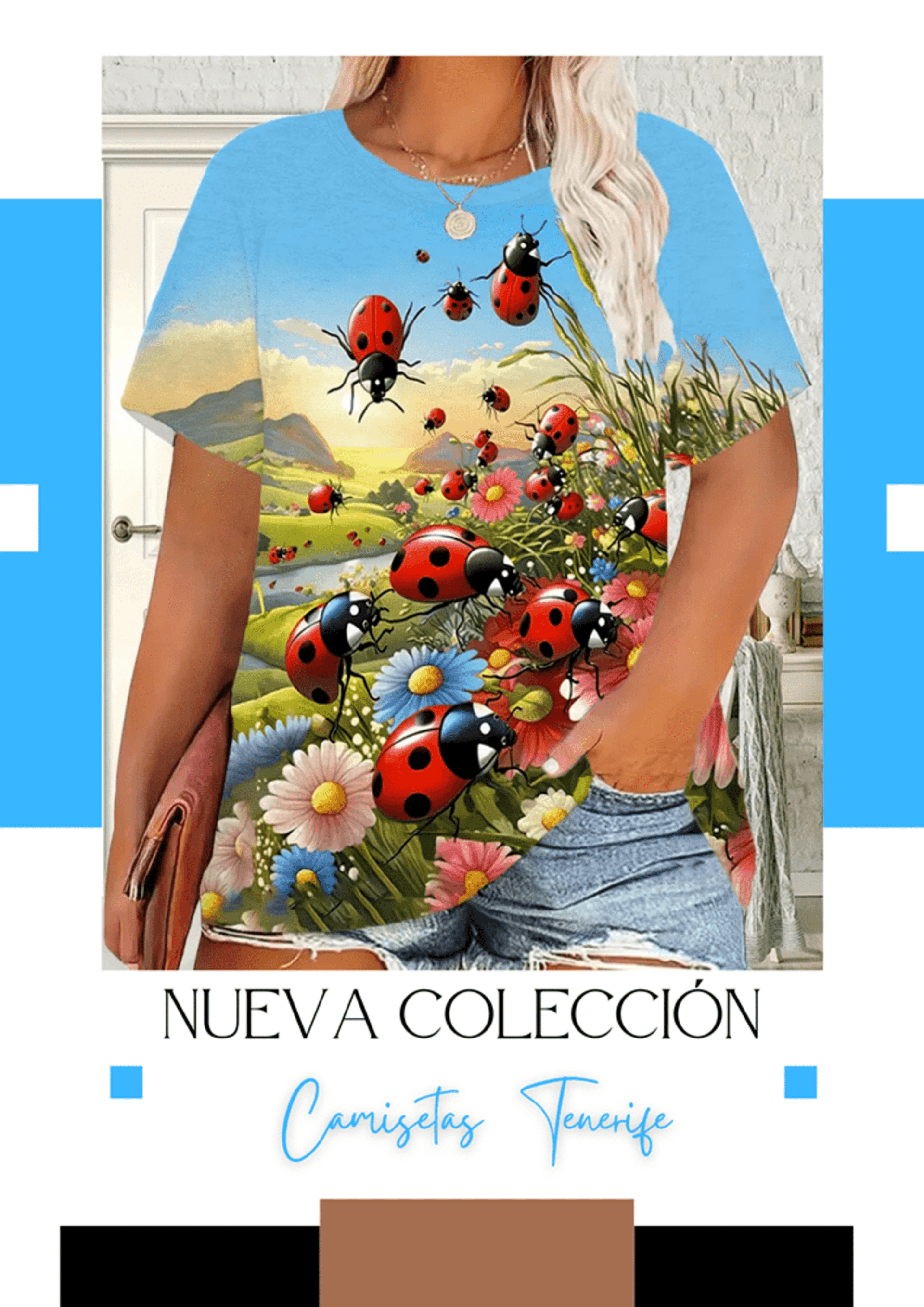 Camiseta Colores. - 1