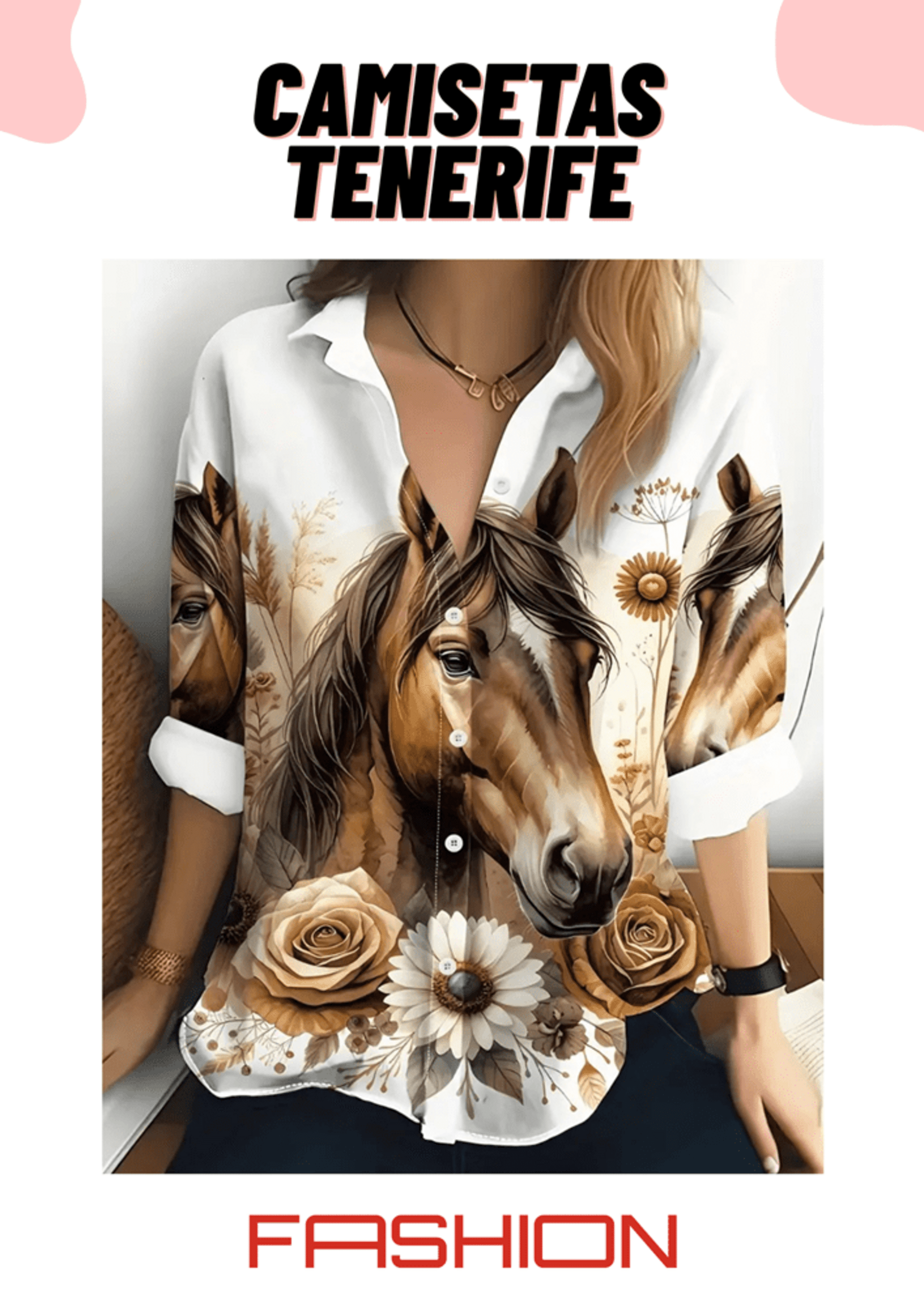 Camiseta Caballo - 2