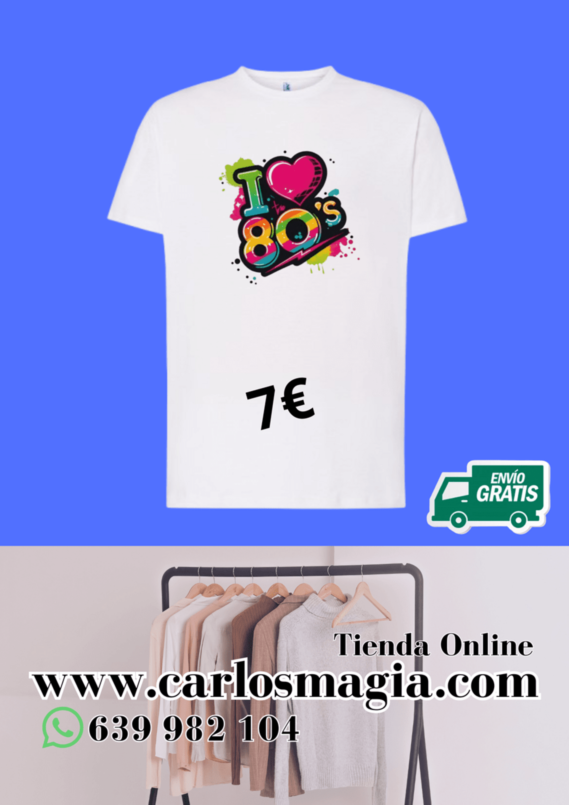 Camiseta  A. - 7