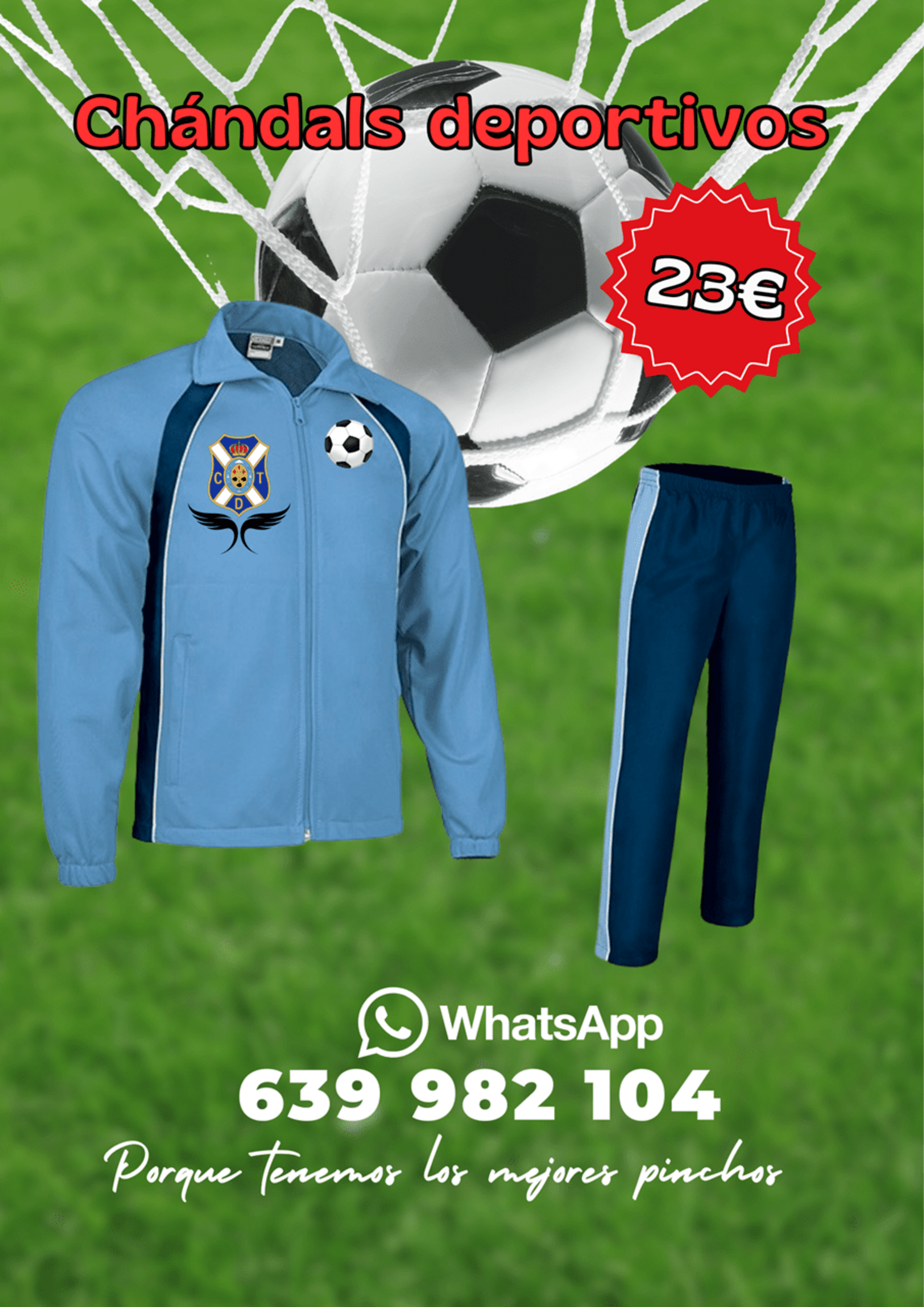 Chandal Equipo Favorito. - 2