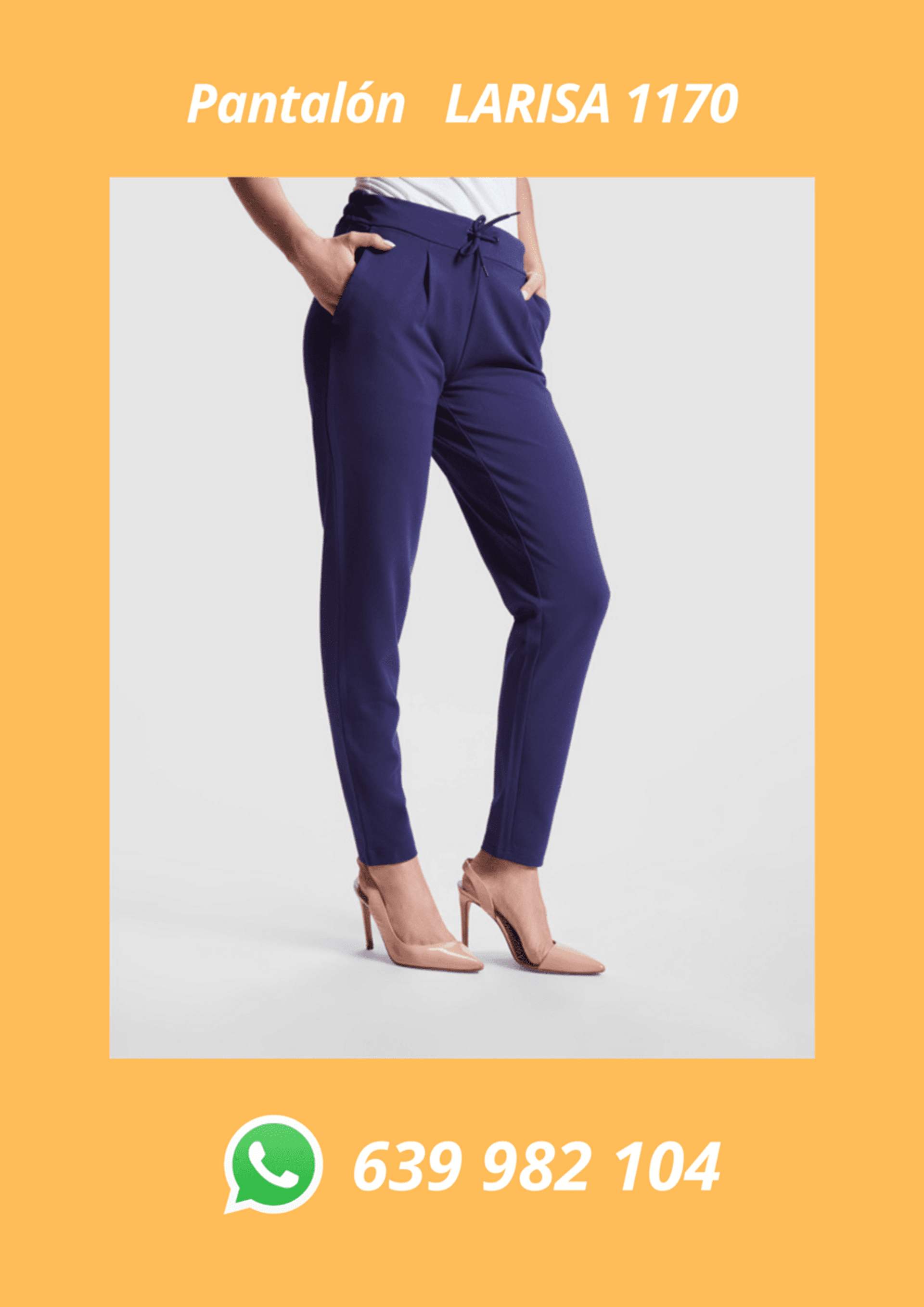 Pantalón LARISA 1170 - 3