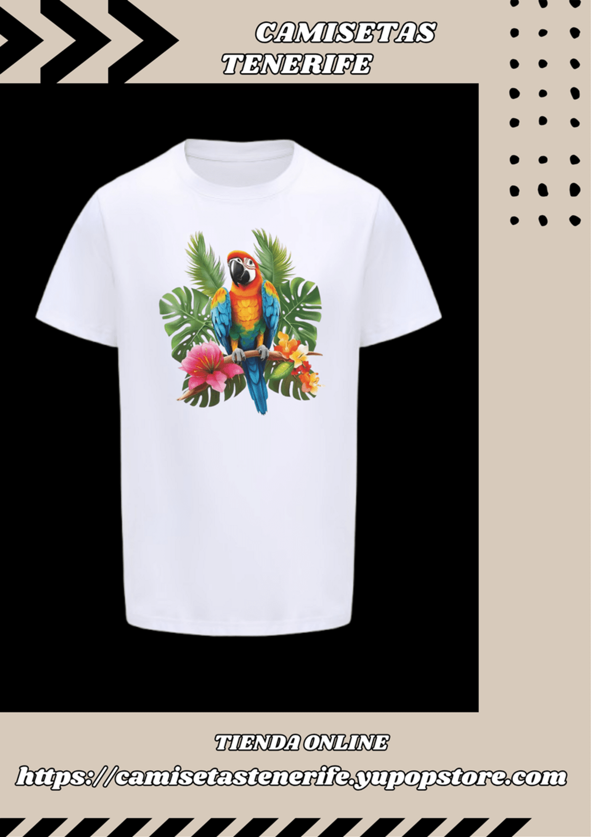 Camiseta Loro - 1