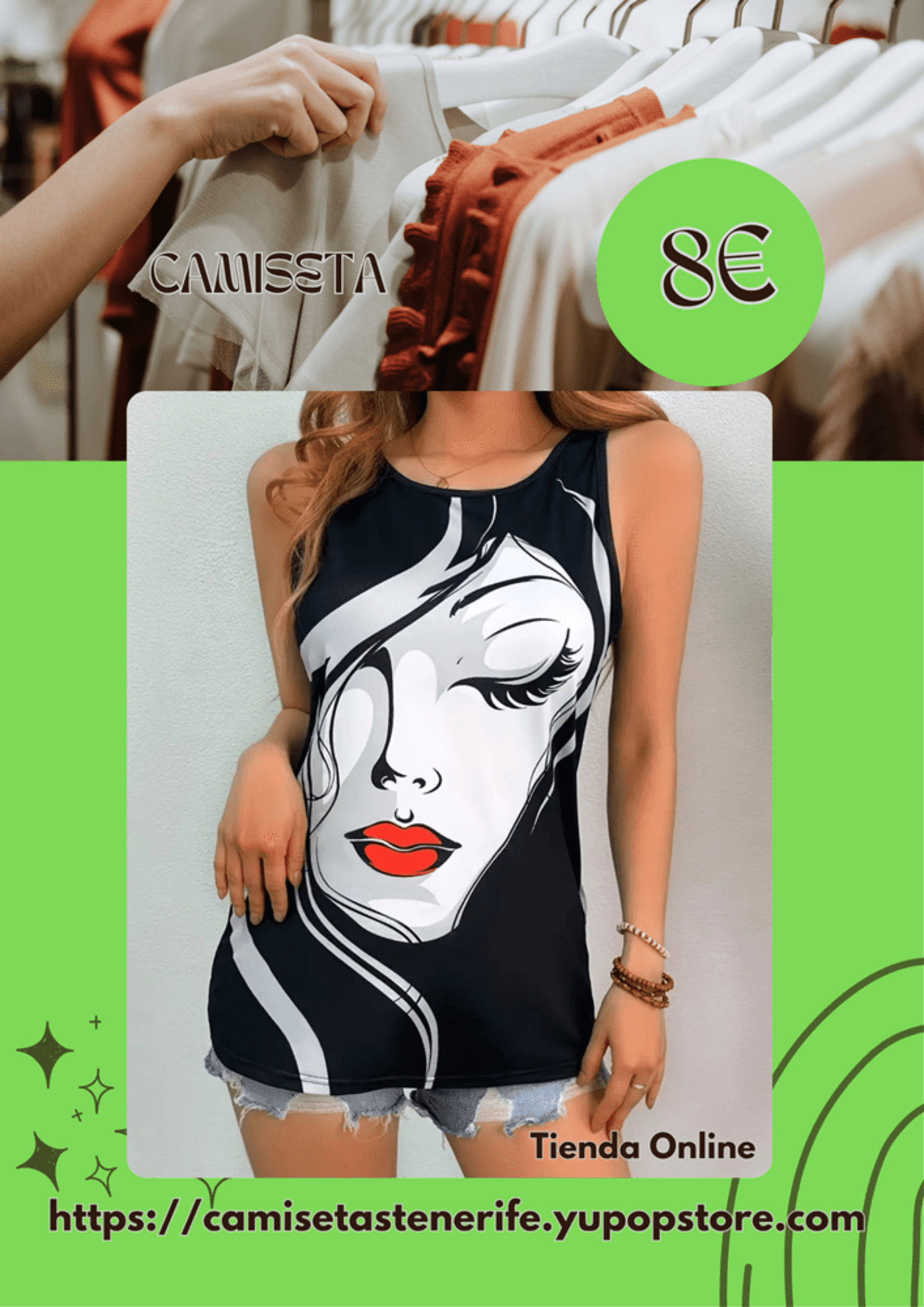 Camiseta sin mangas - 1