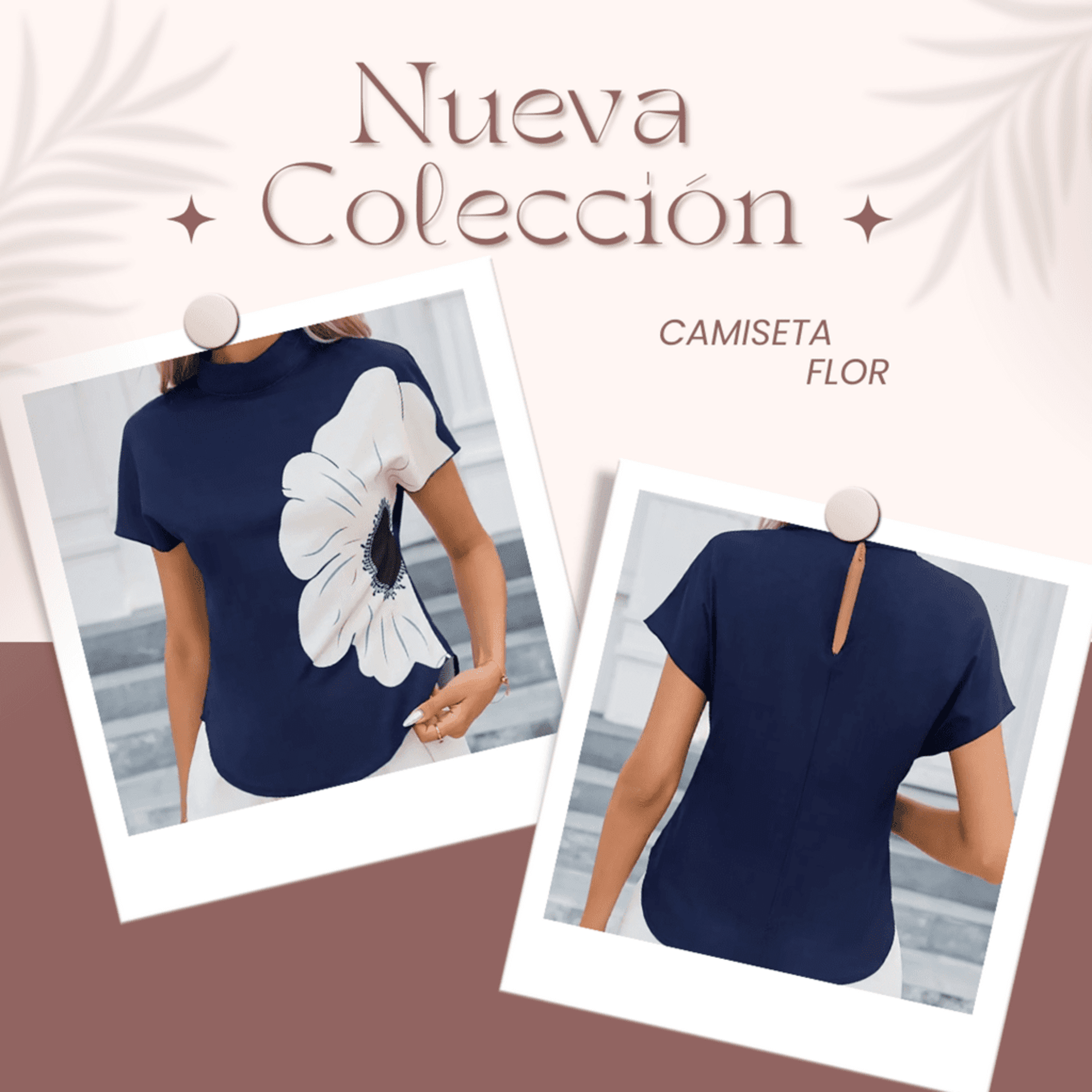 Camiseta Azul - 1