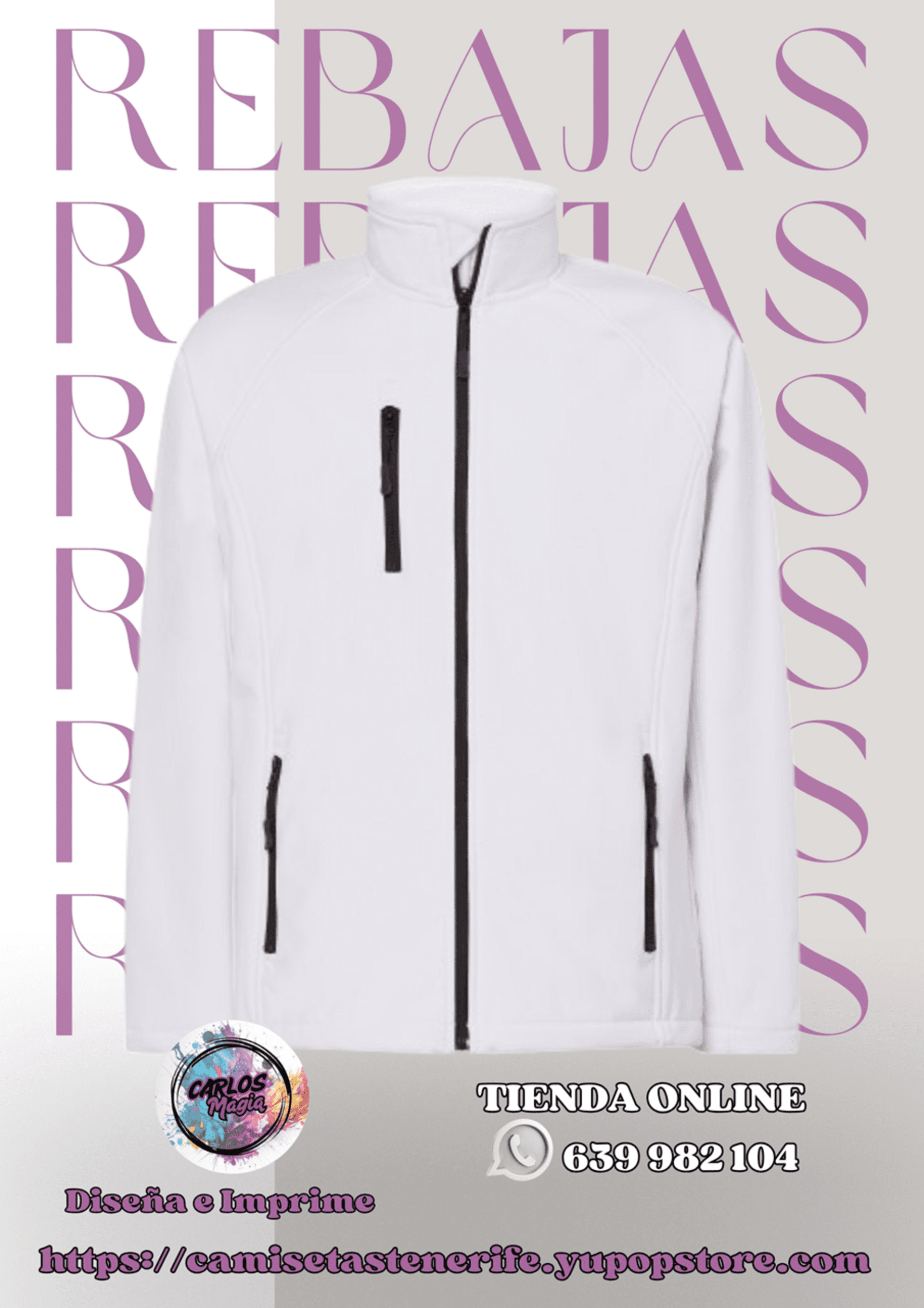 chaquetas para ellos otoño invierno imprenta tenerife online - 3