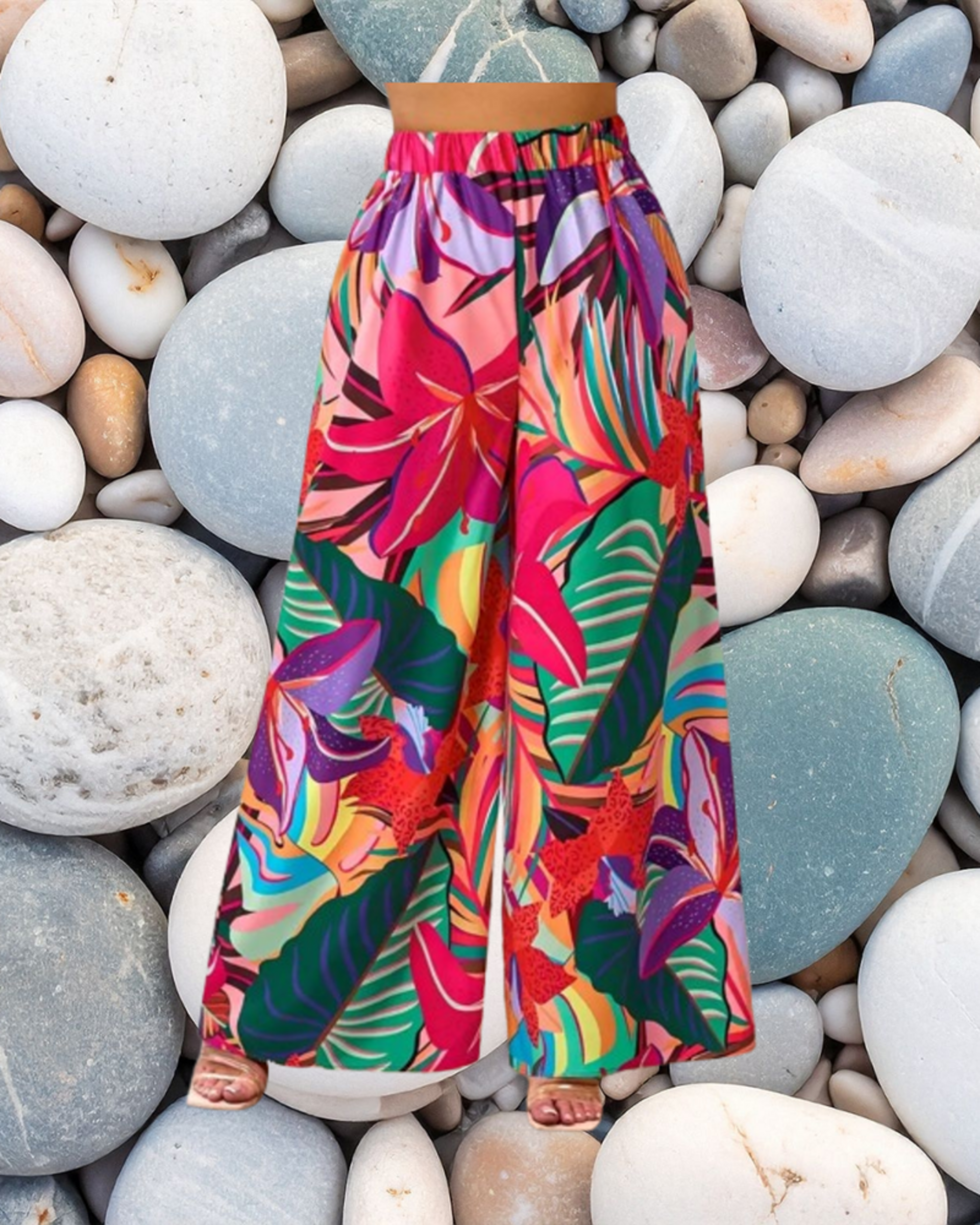 Pantalones Ancho D - 1