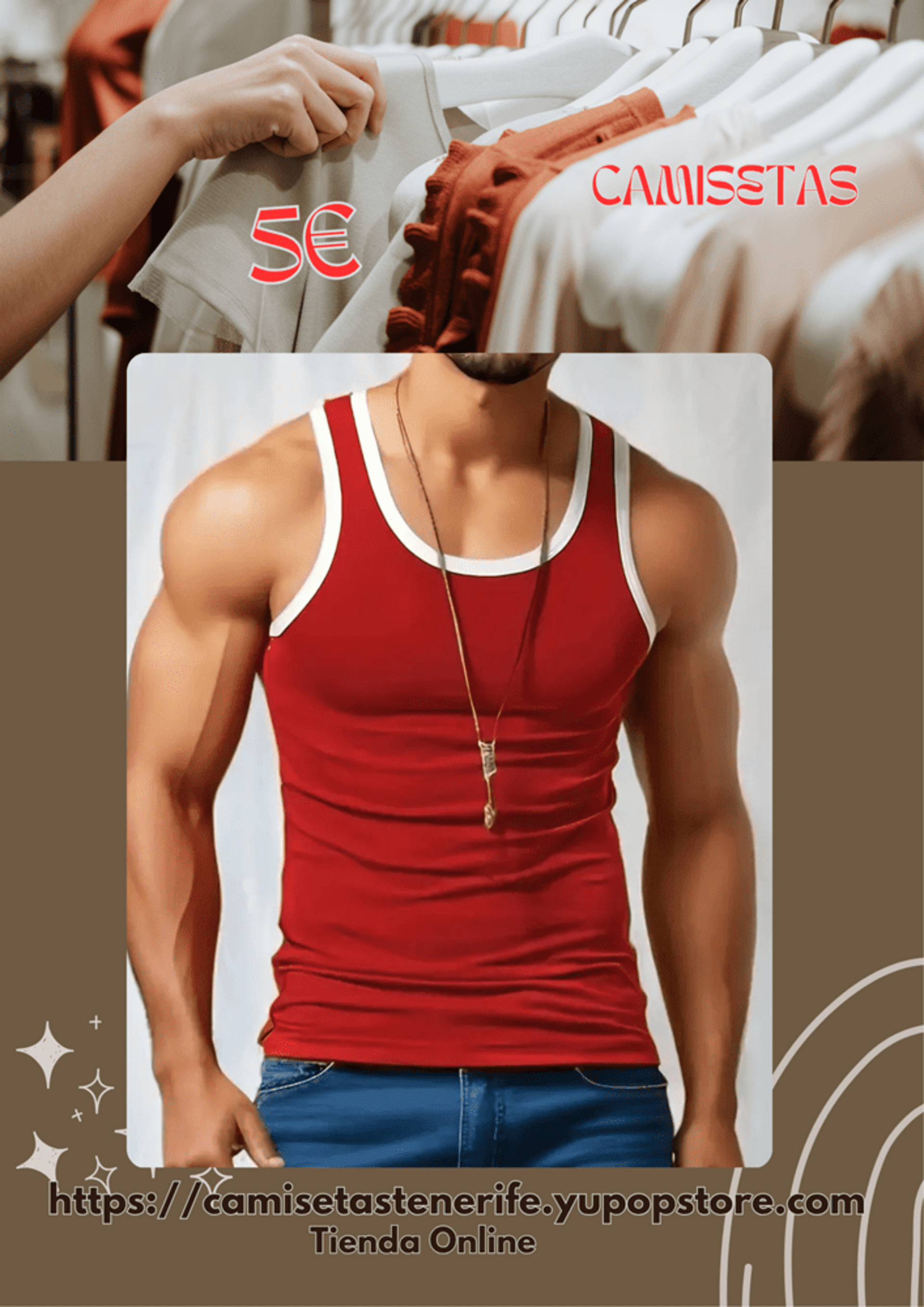 Camisetas sin Mangas Ellos - 2