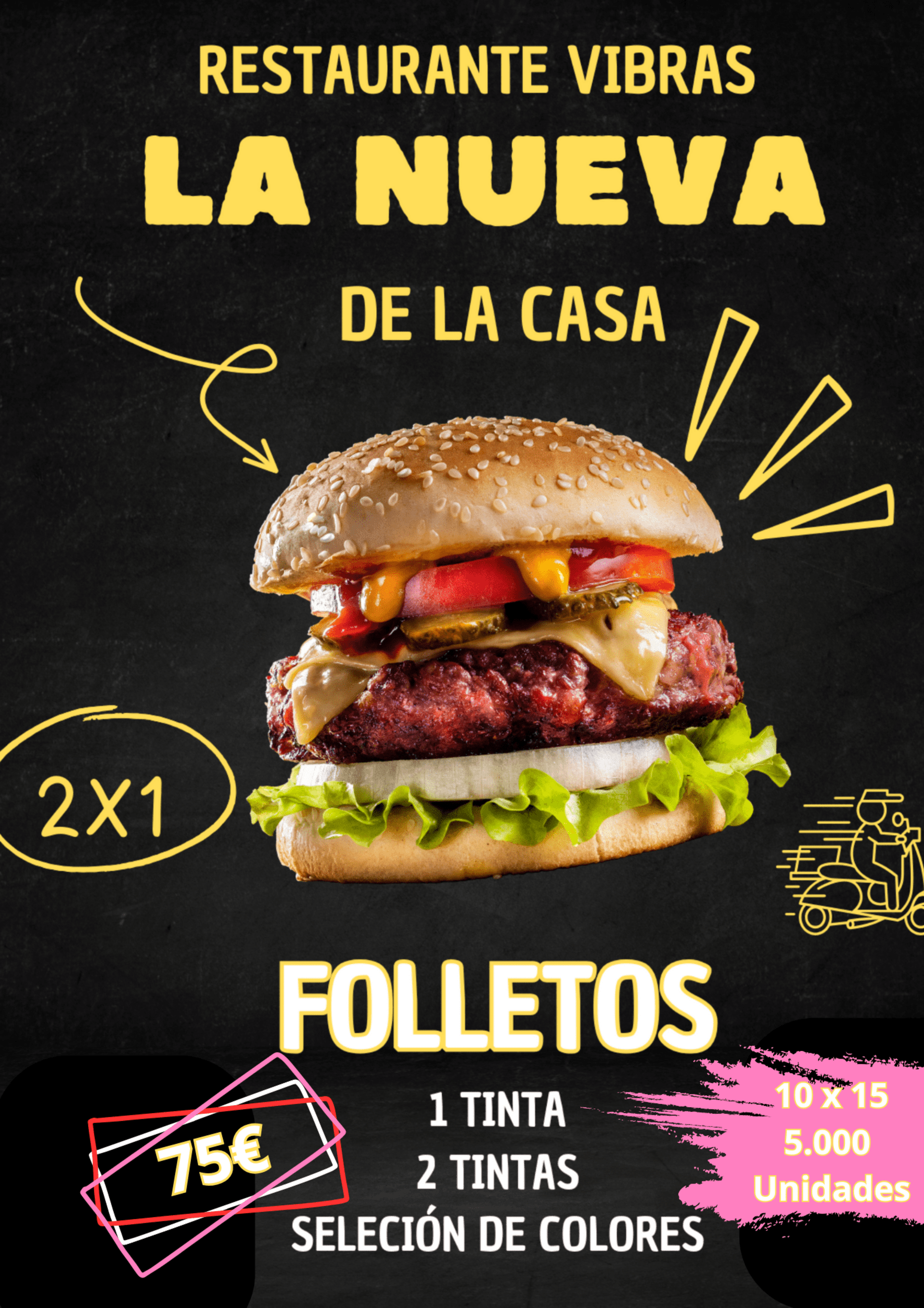 folletos imprenta tenerife online carlos 10x15 - 1