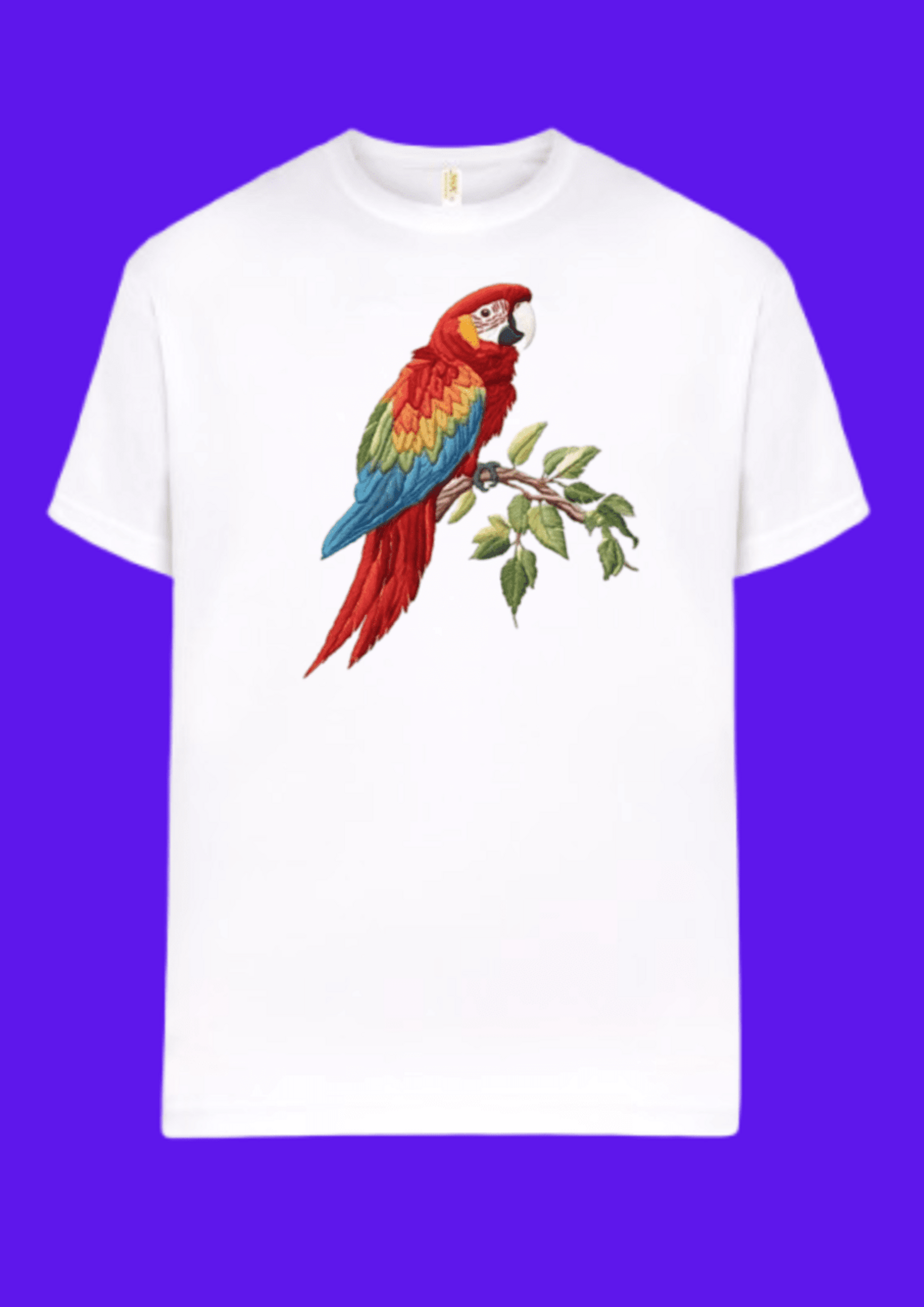 Camiseta Poliéster Blancas Sublimación. - 7