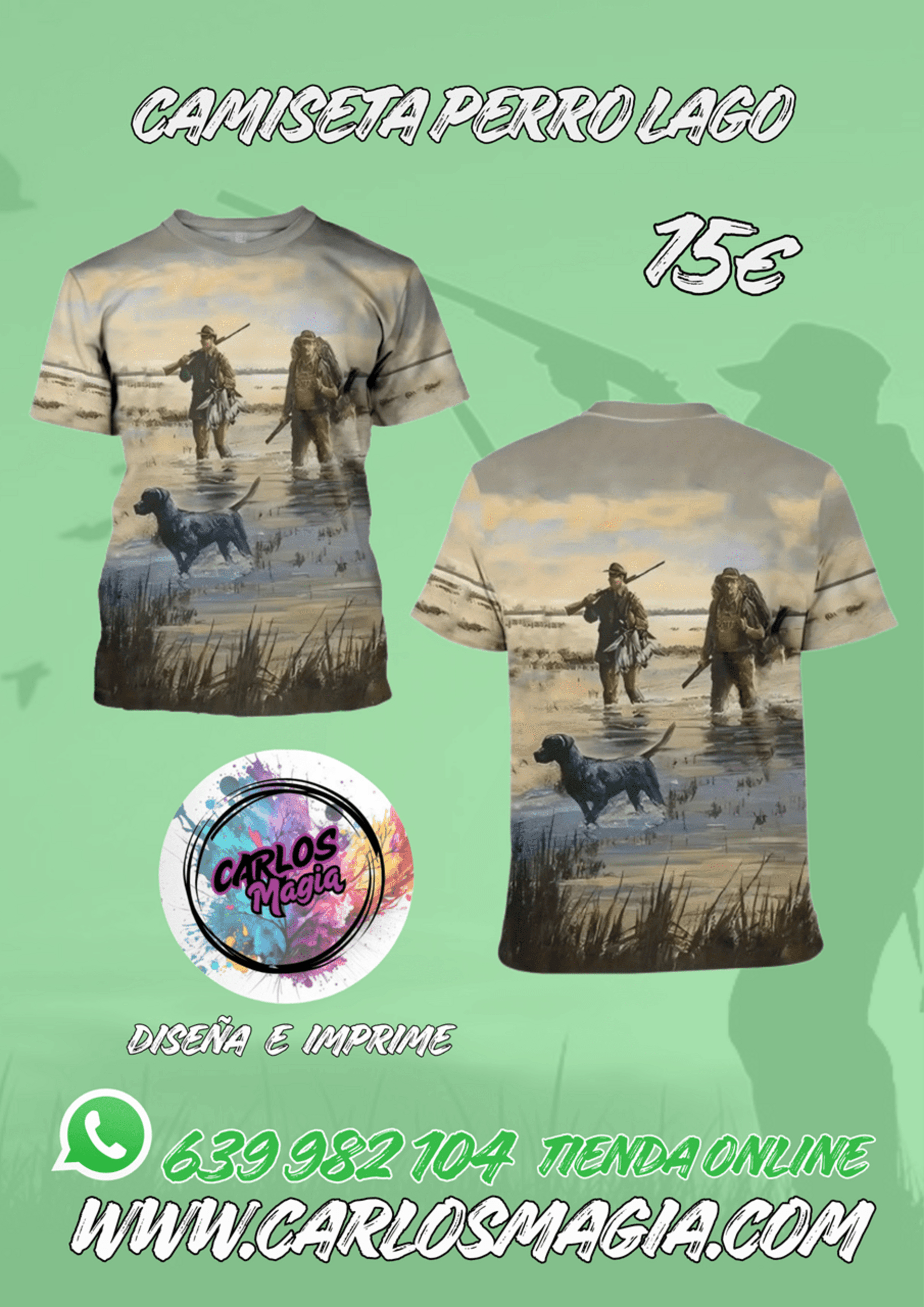 Camisetas de Caza. - 3