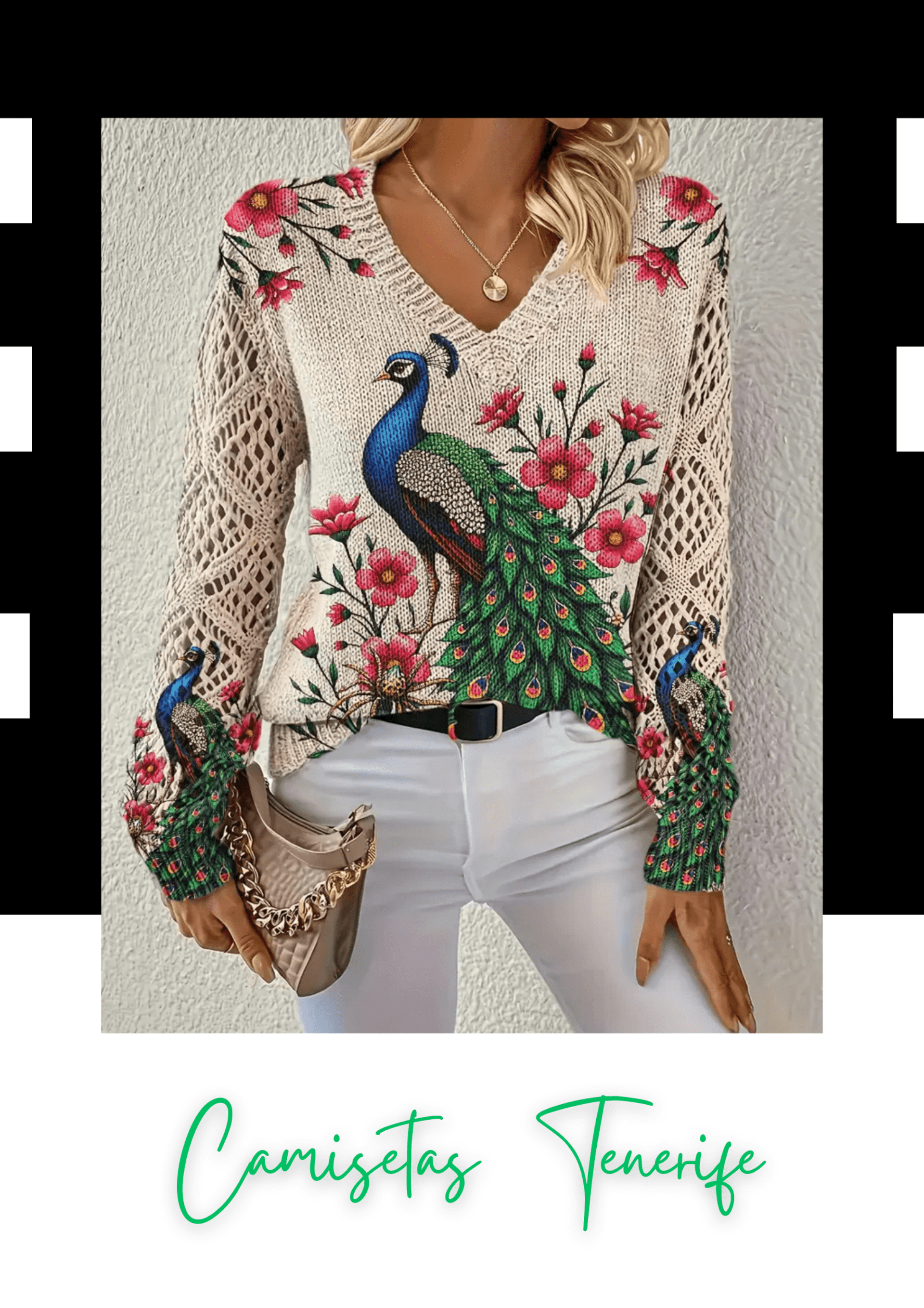 Jersey Pavo Real - 1