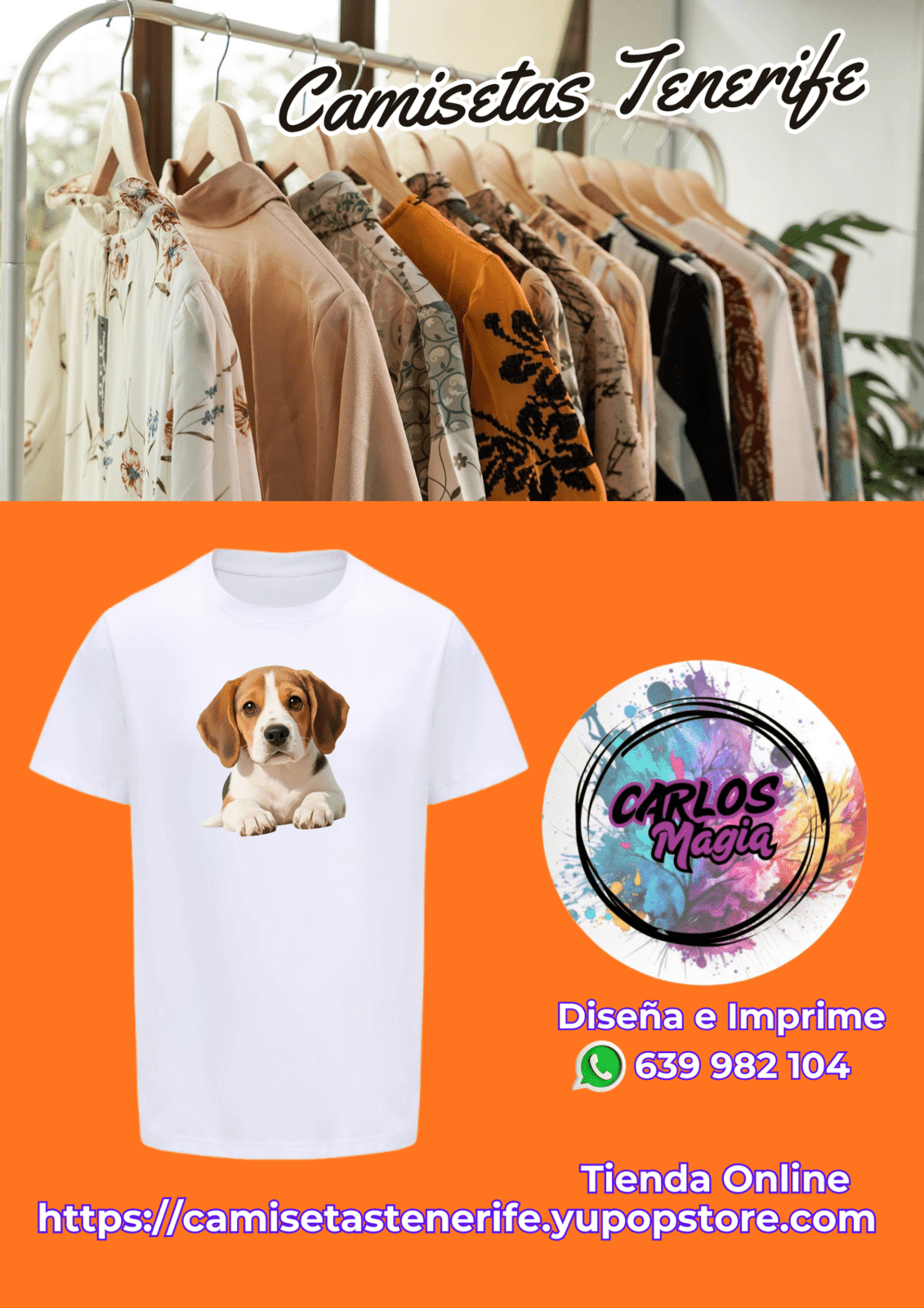 camiseta perro - 1