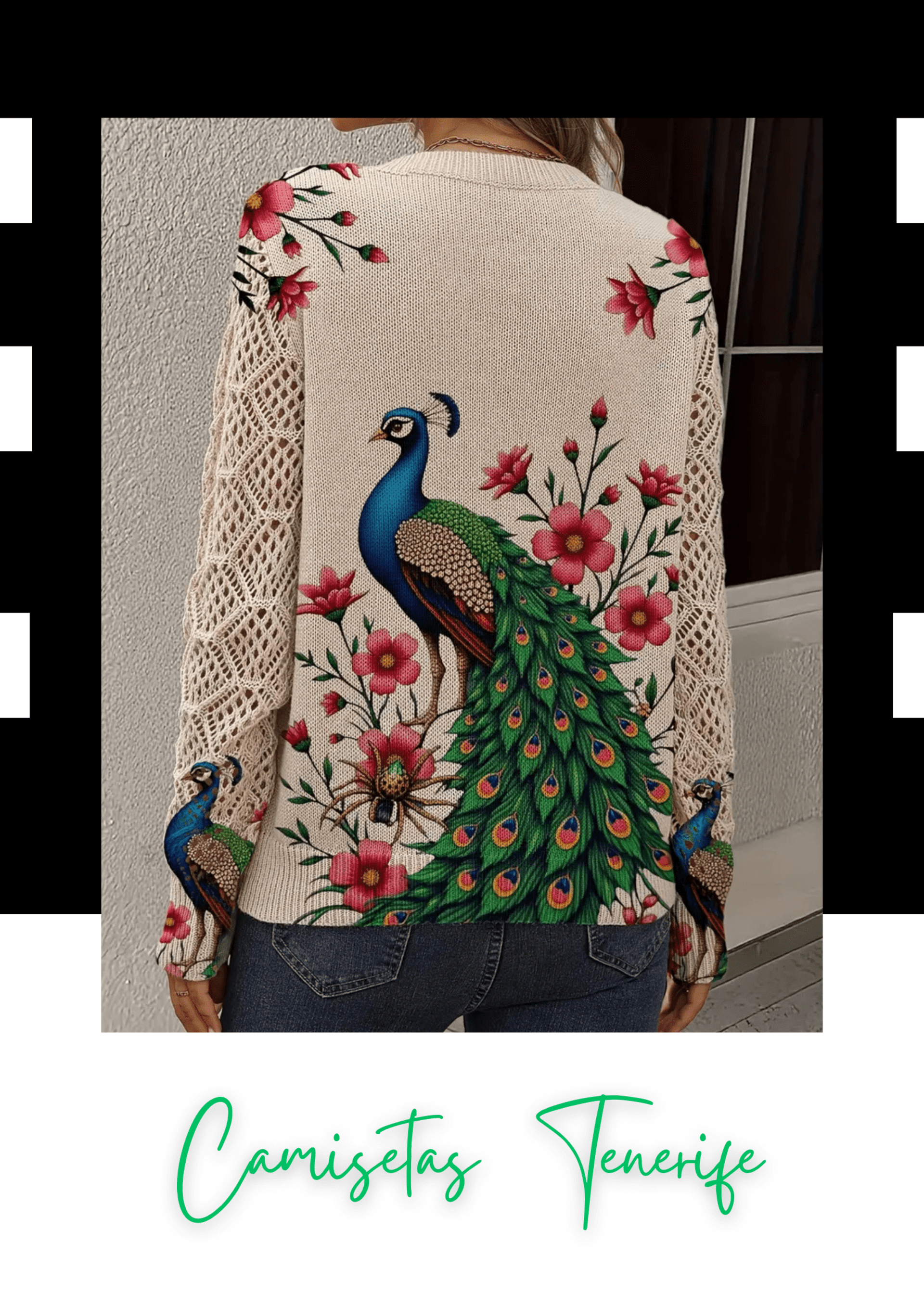 Jersey Pavo Real - 2