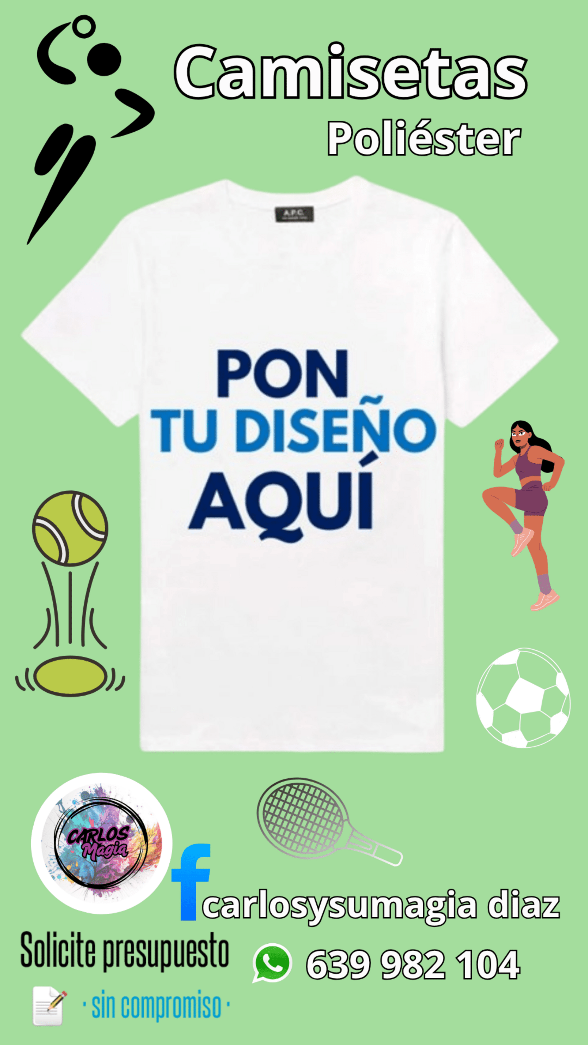 Camisetas Logotipos para Empresas. - 3