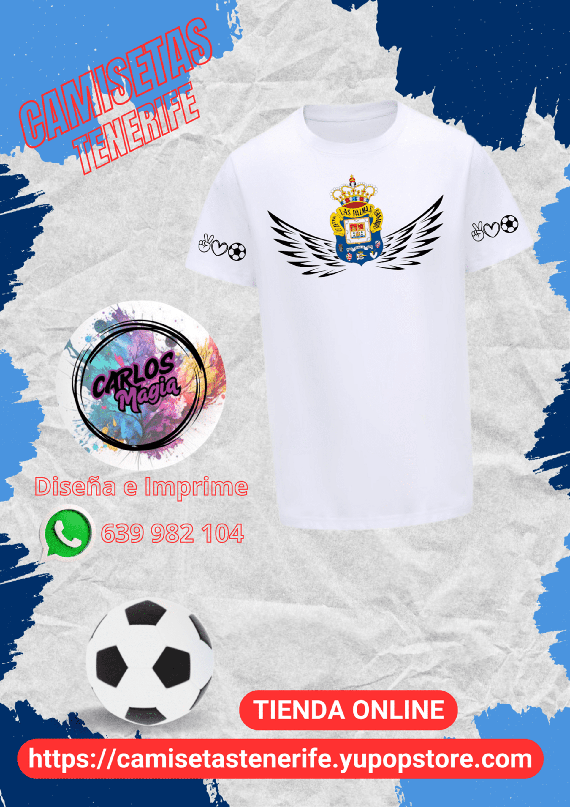 camisetas futbol - 1