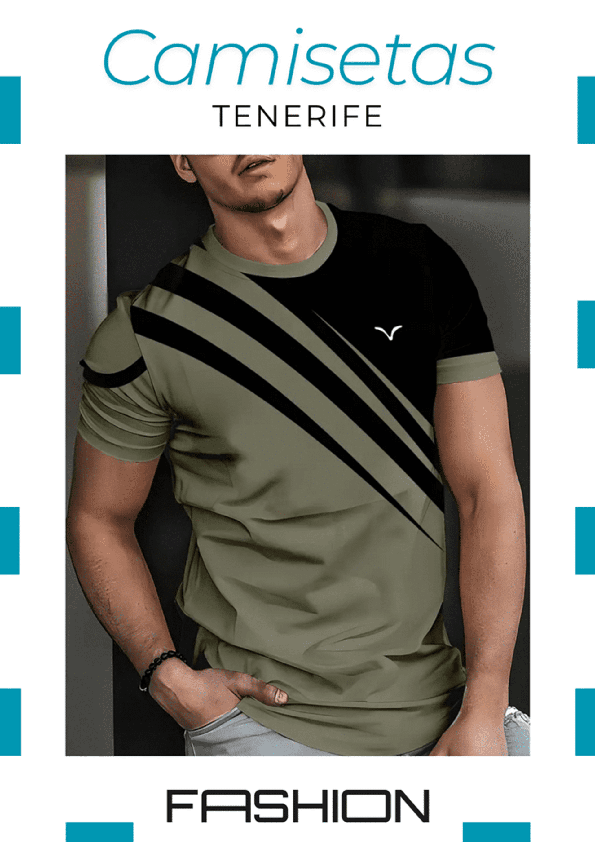 Camiseta Diaria C - 1