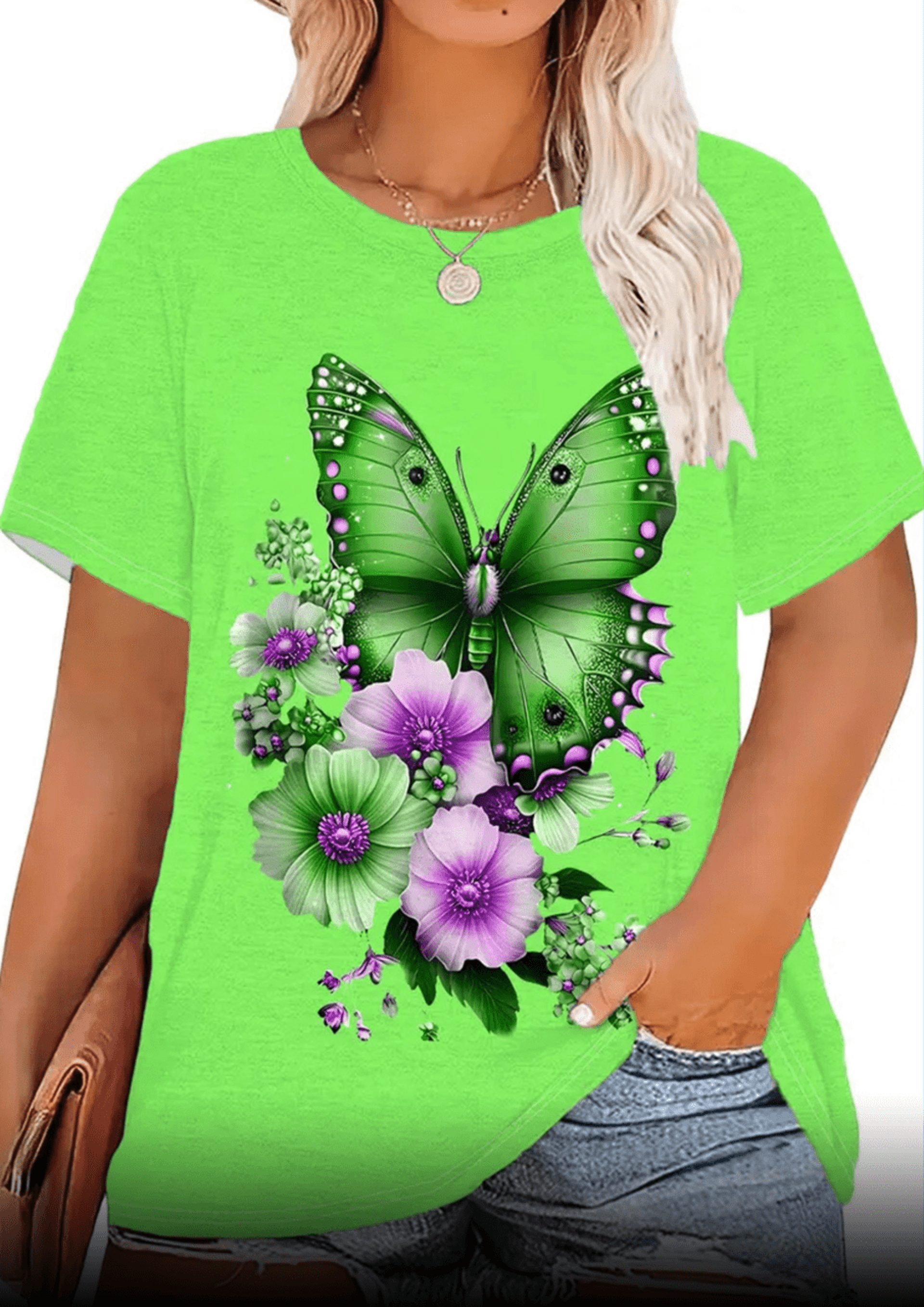 Camisetas Mariposas - 2