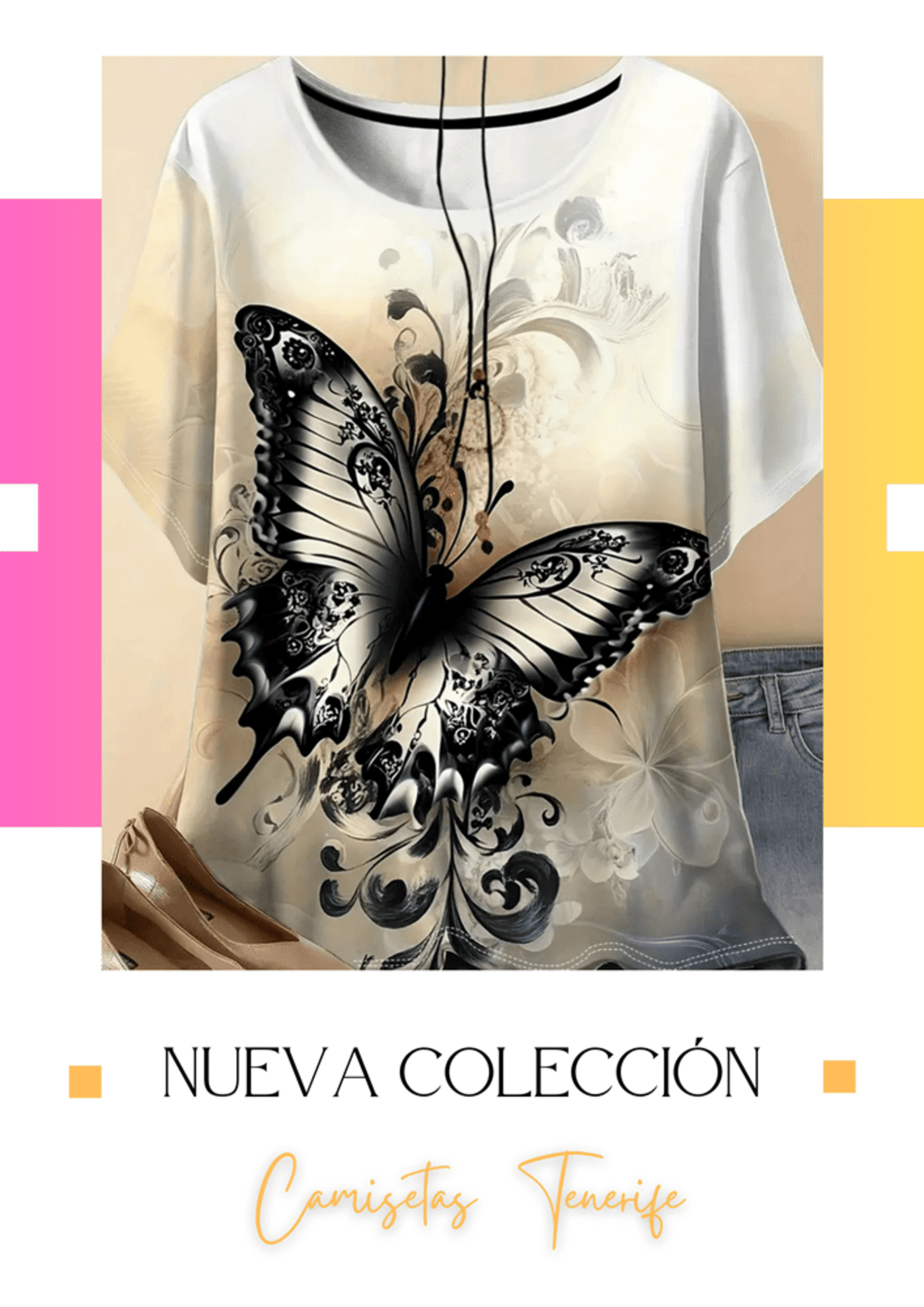 Mariposa Negra - 1