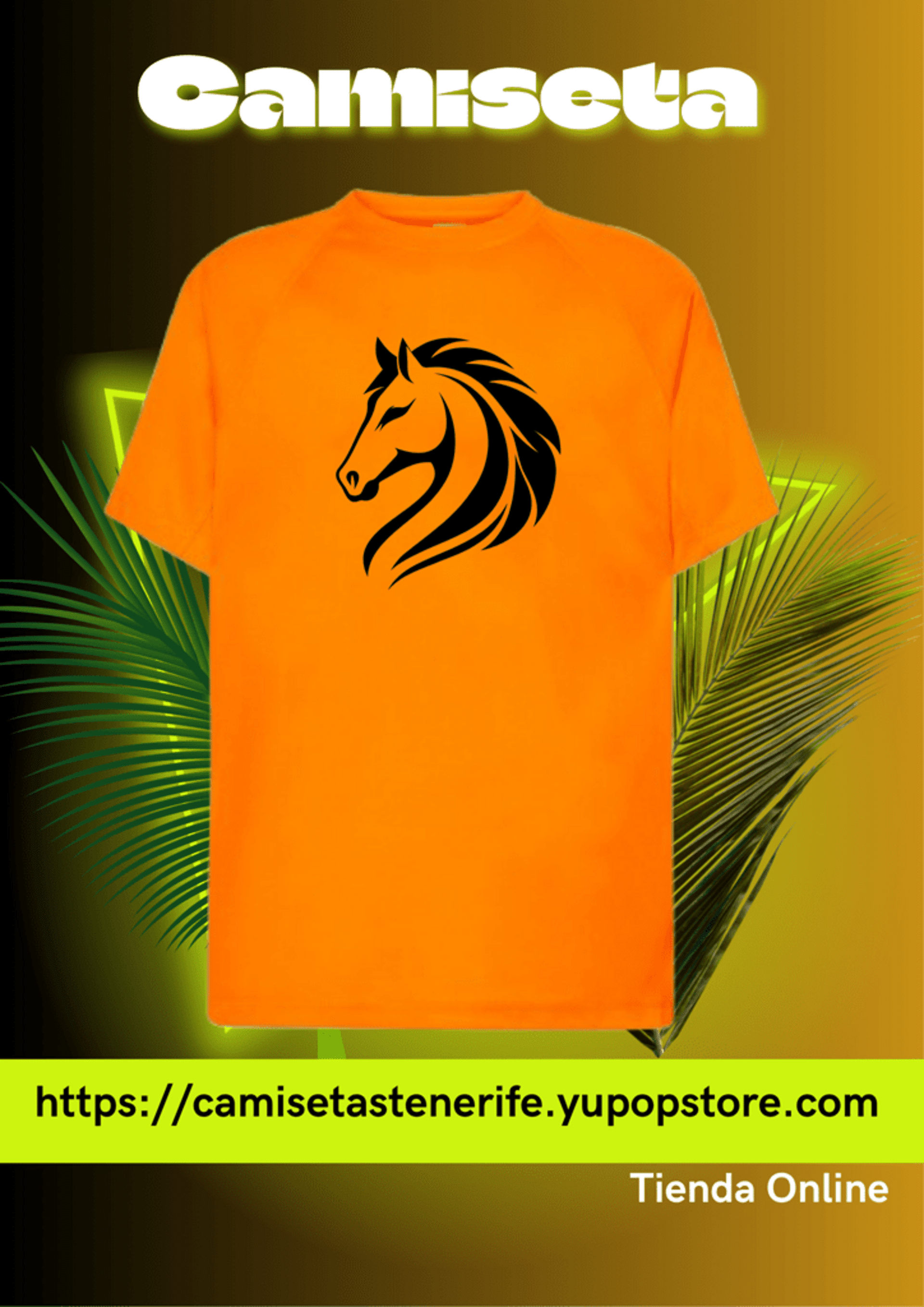 Camiseta Caballo d - 1