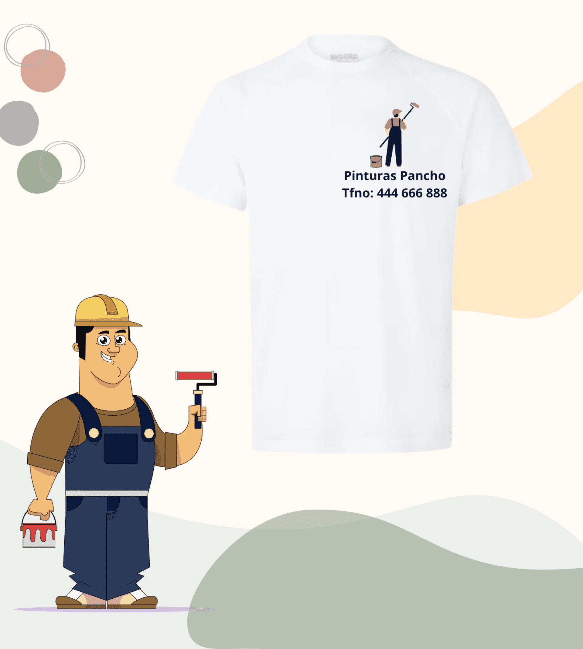 Camisetas Logotipos para Empresas. - 2