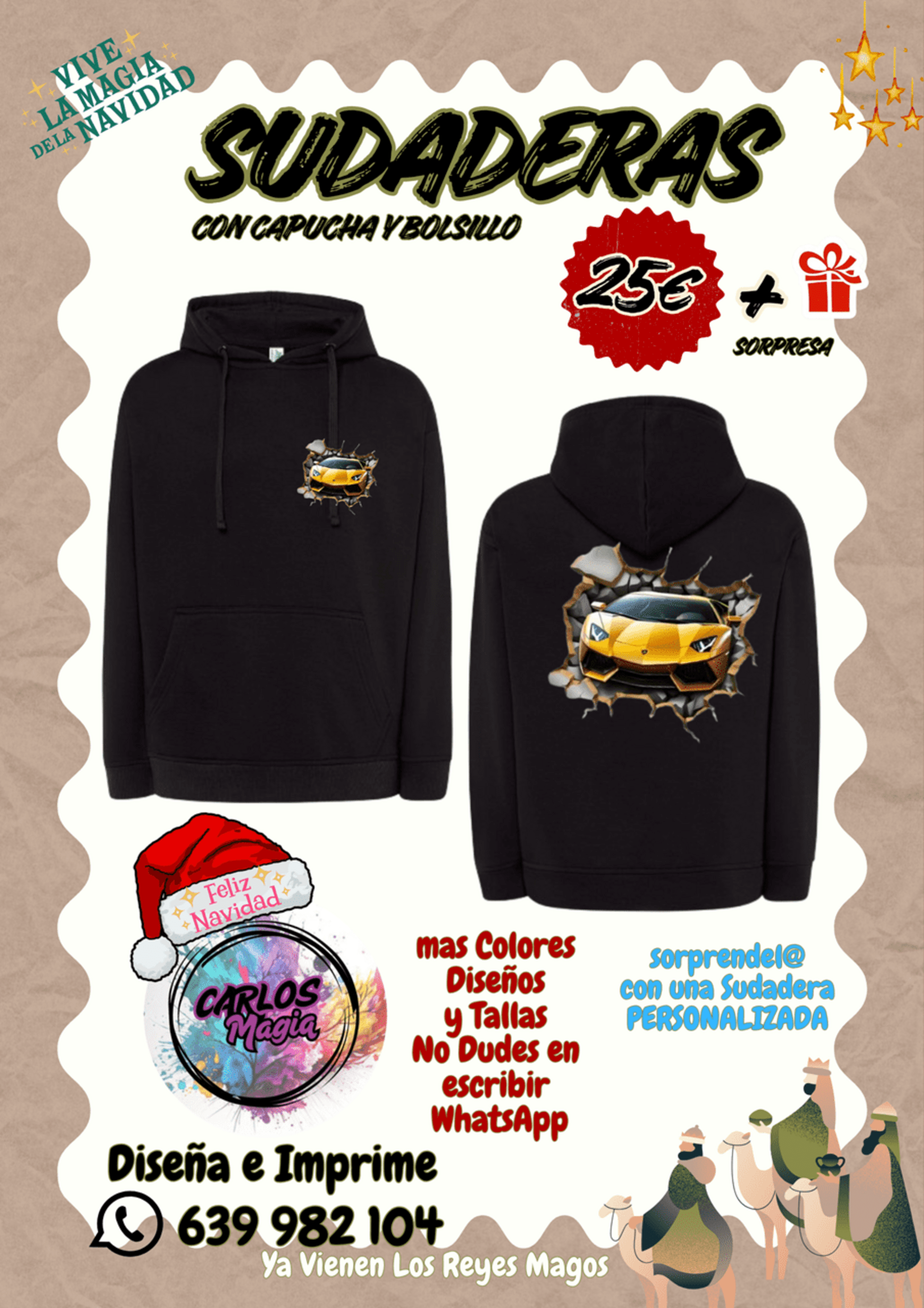 Sudaderas para Reyes. - 4