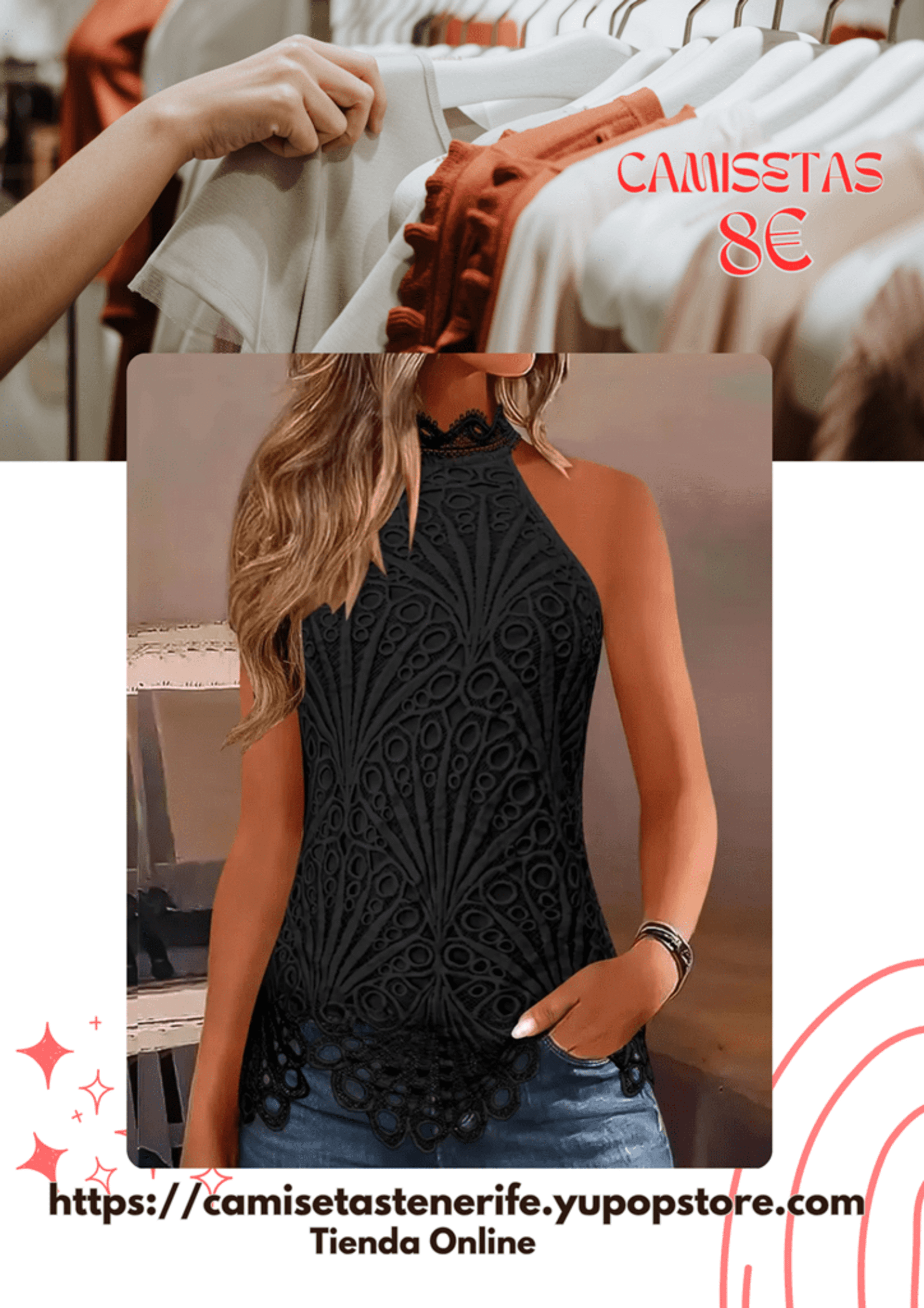 Blusa de Encaje - 4